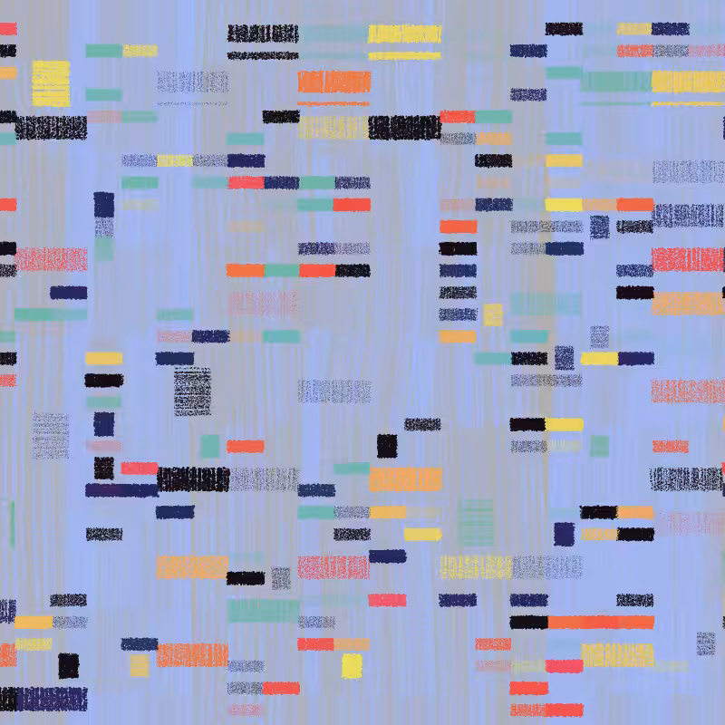 Composition #3 Patchwork Quilt #194