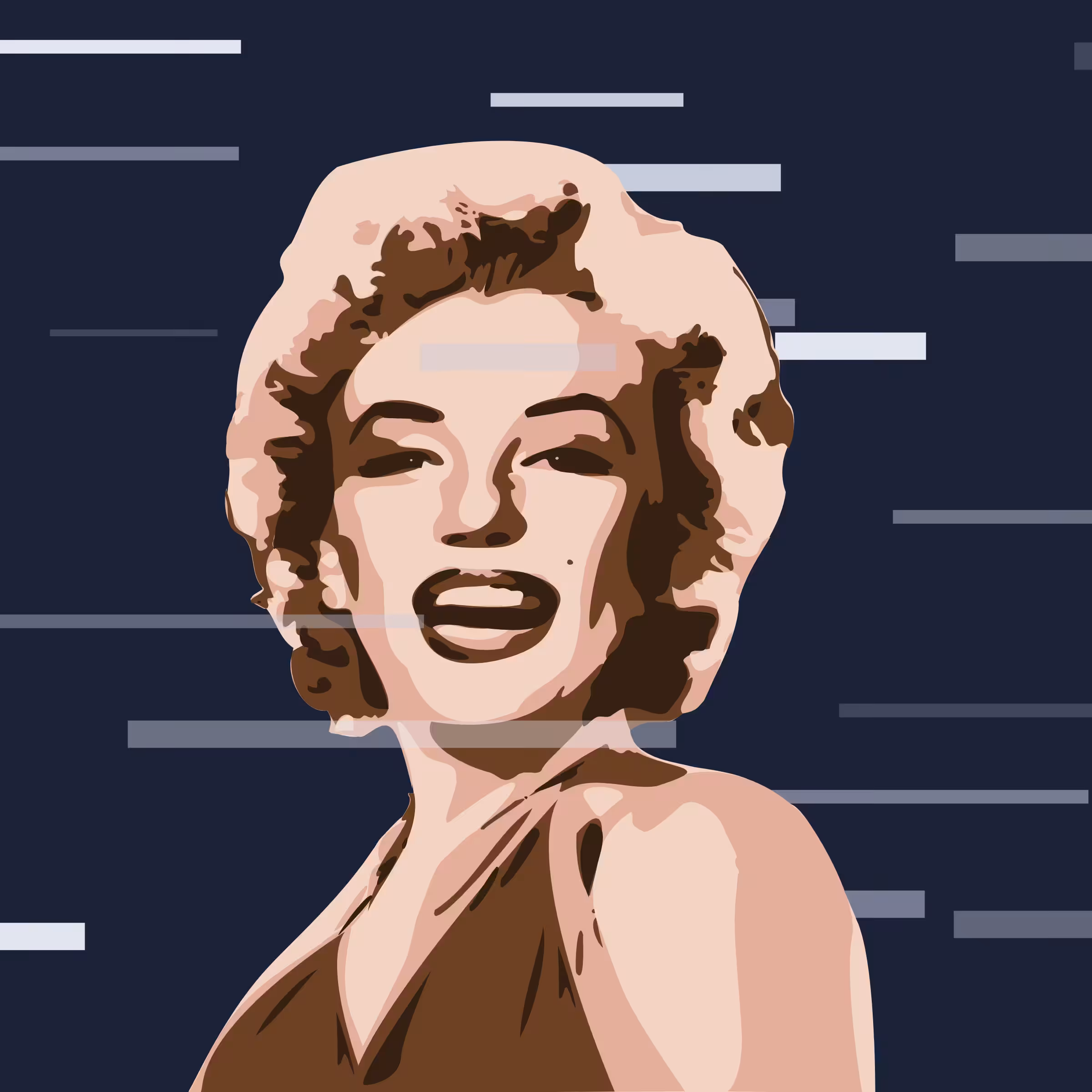 Modern Muse: Marilyn Monroe x Zeblocks #48