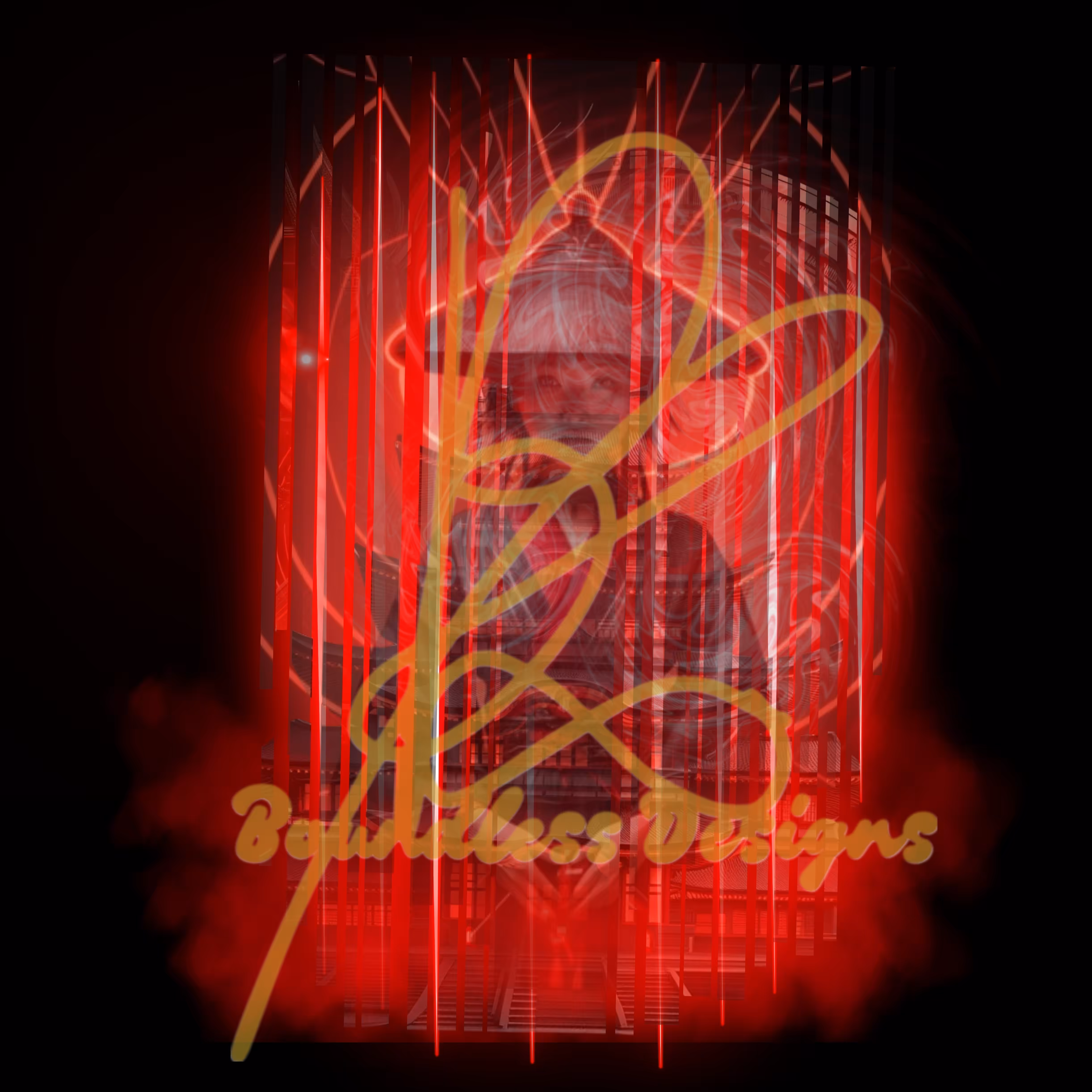 AOI, KEEPER OF THE SECRETS (NEON RED) SIGNED (WITH UNLOCKABLE CONENT NO SIGNATURE VARIANT)
