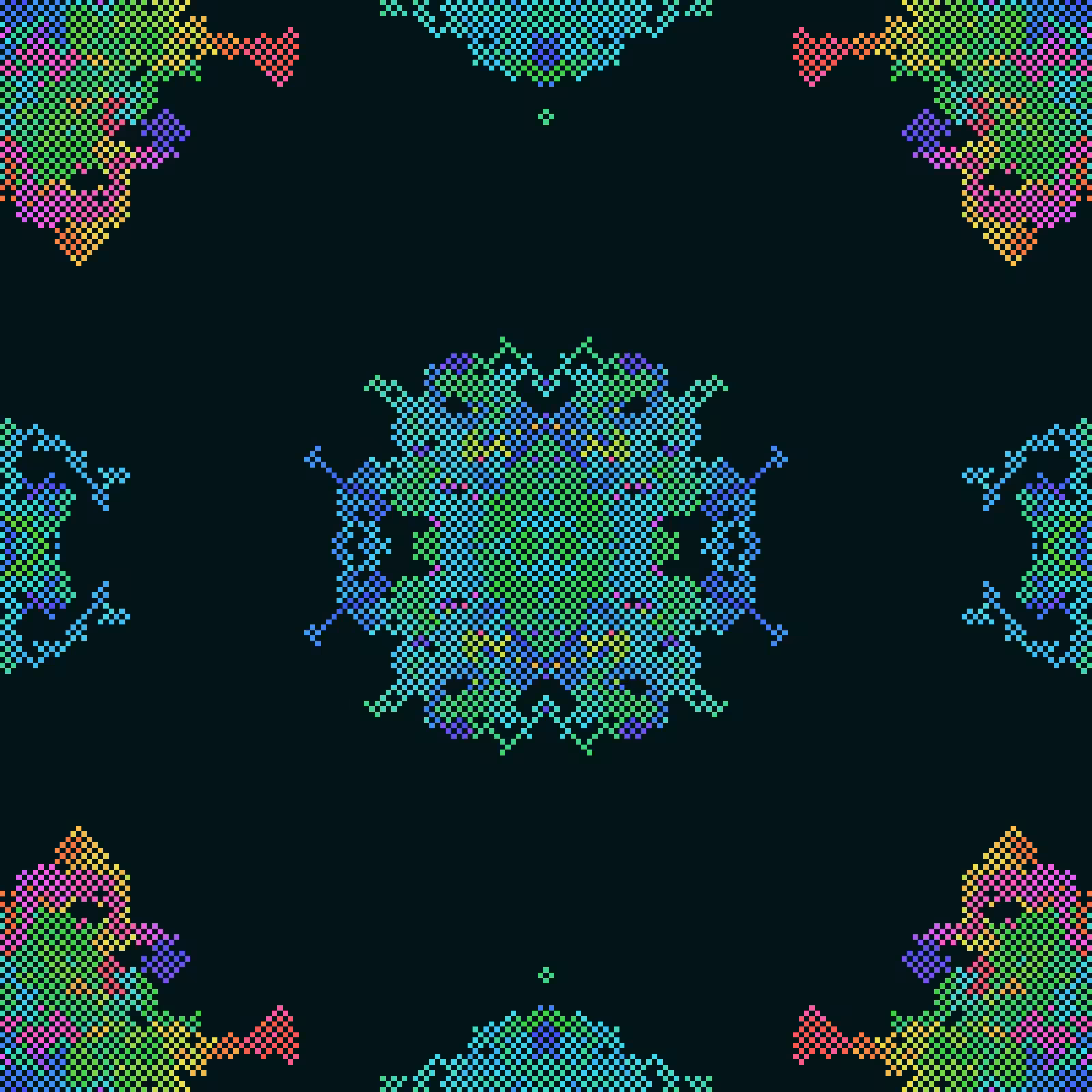 Dither Creatures #18