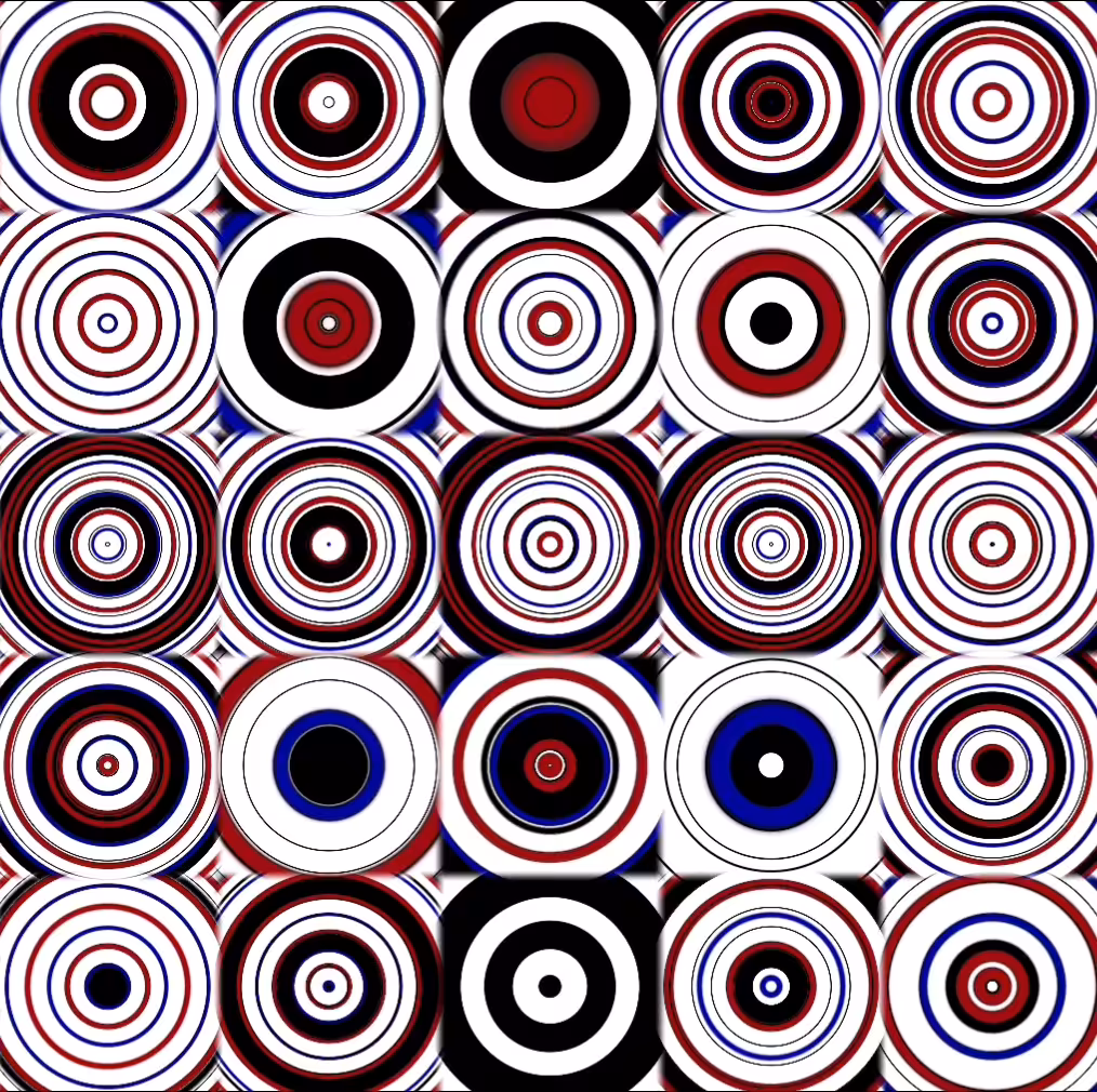 Psychedelic cirlces 