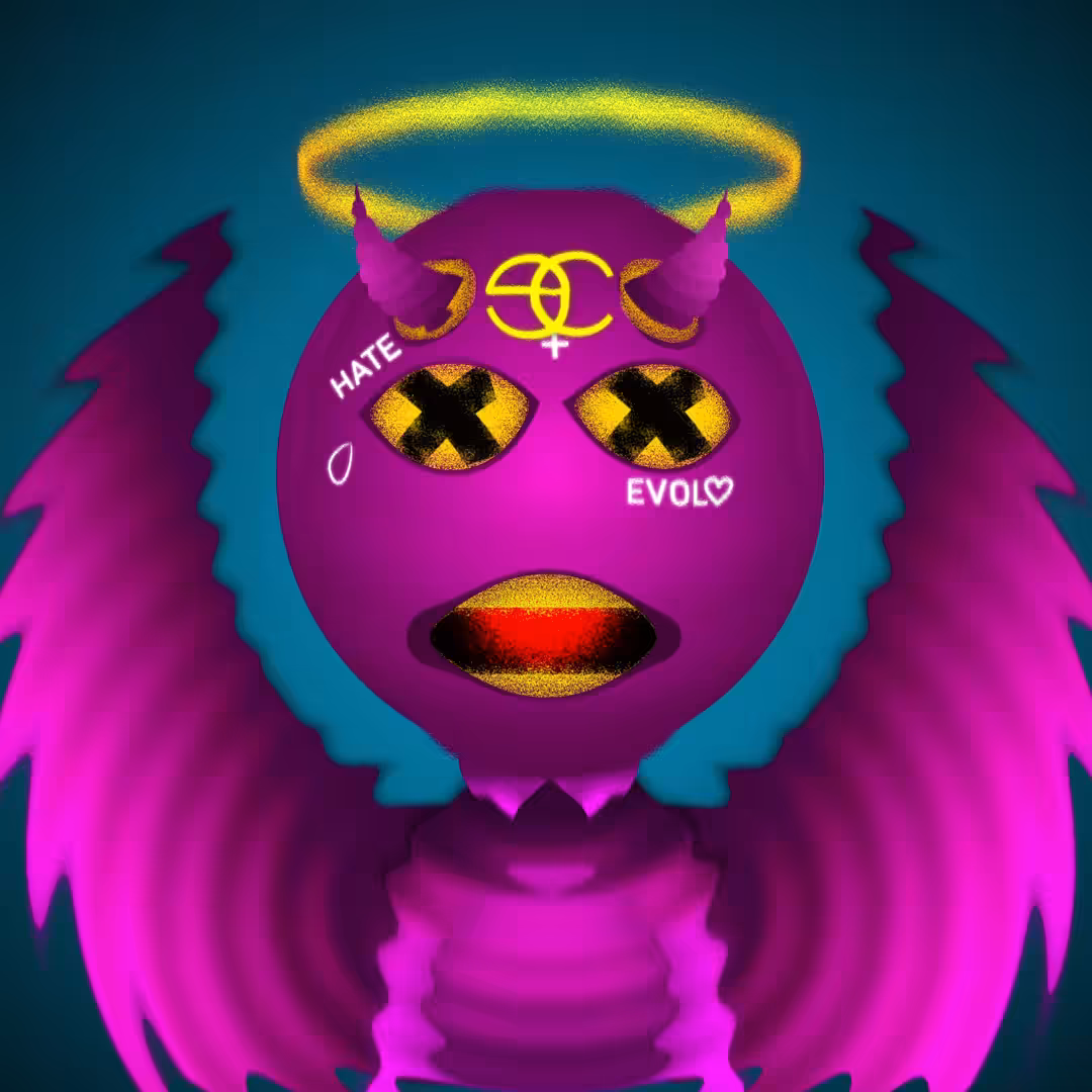 color cry x EVOLARTCOMP #36