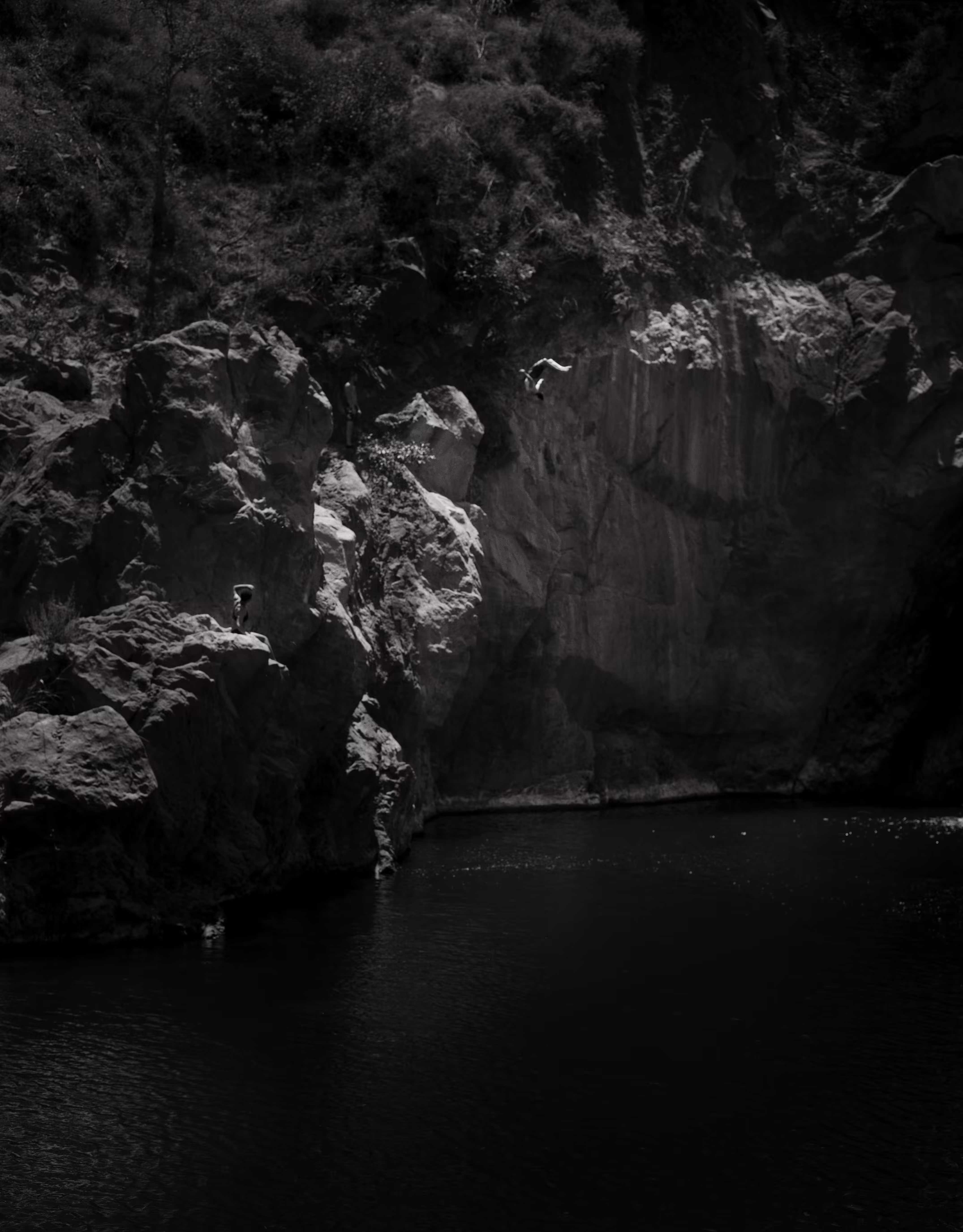 Rindge Dam Spillway: Untitled #10