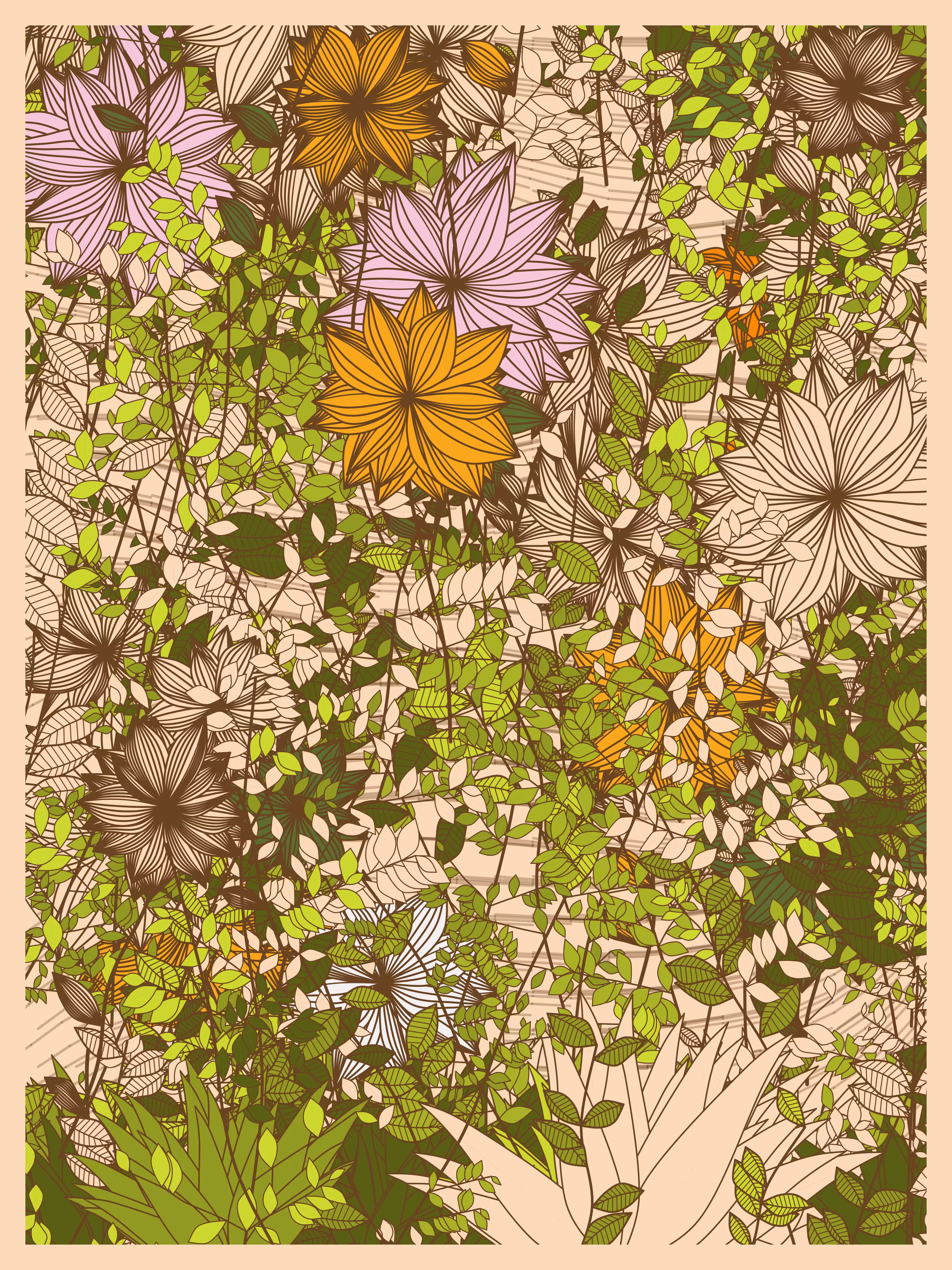 Sea of Flowers #38