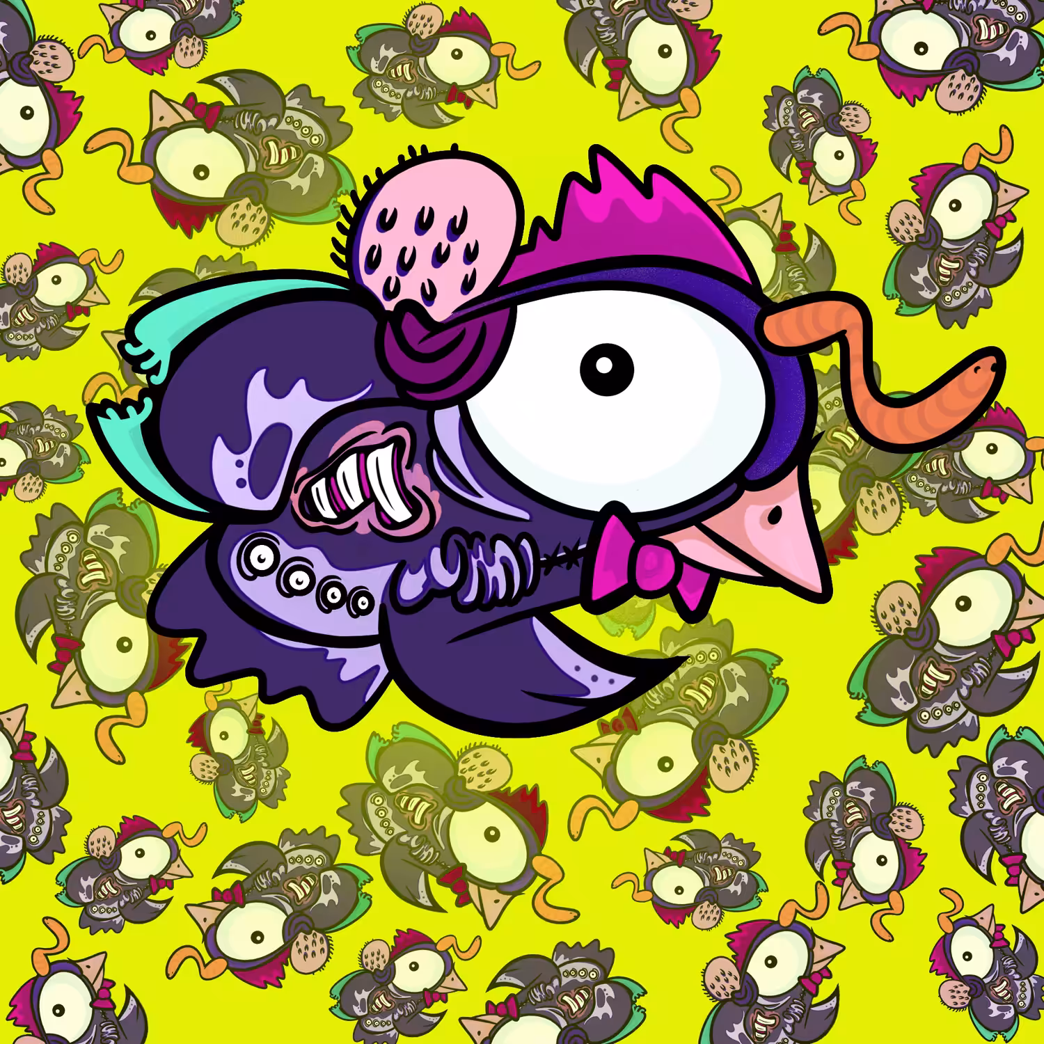 Birbsplosion Yellow
