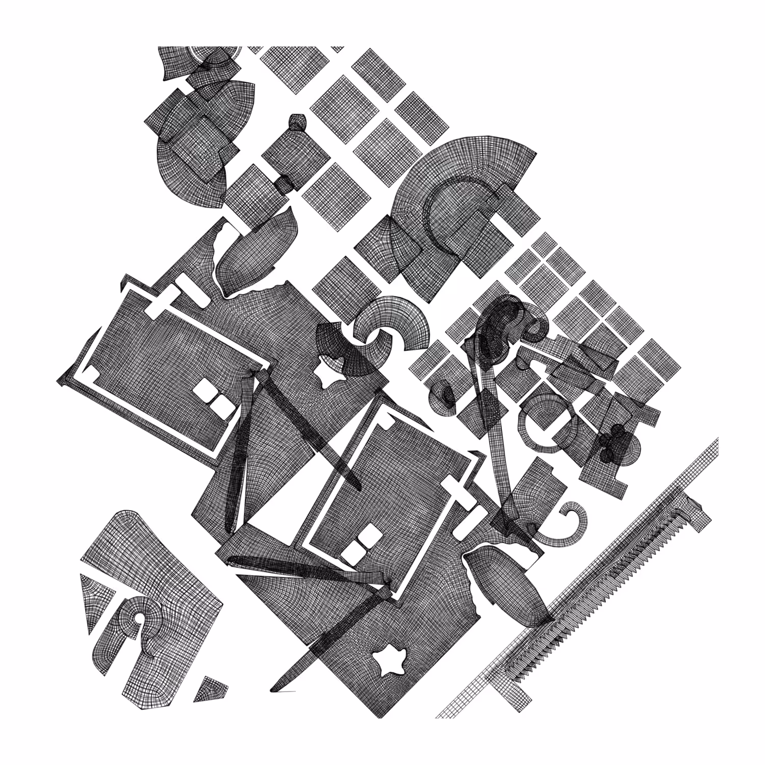 MABLAB. Piranesi. Fields of Chain. v1.0: Field 319 - Centro 319