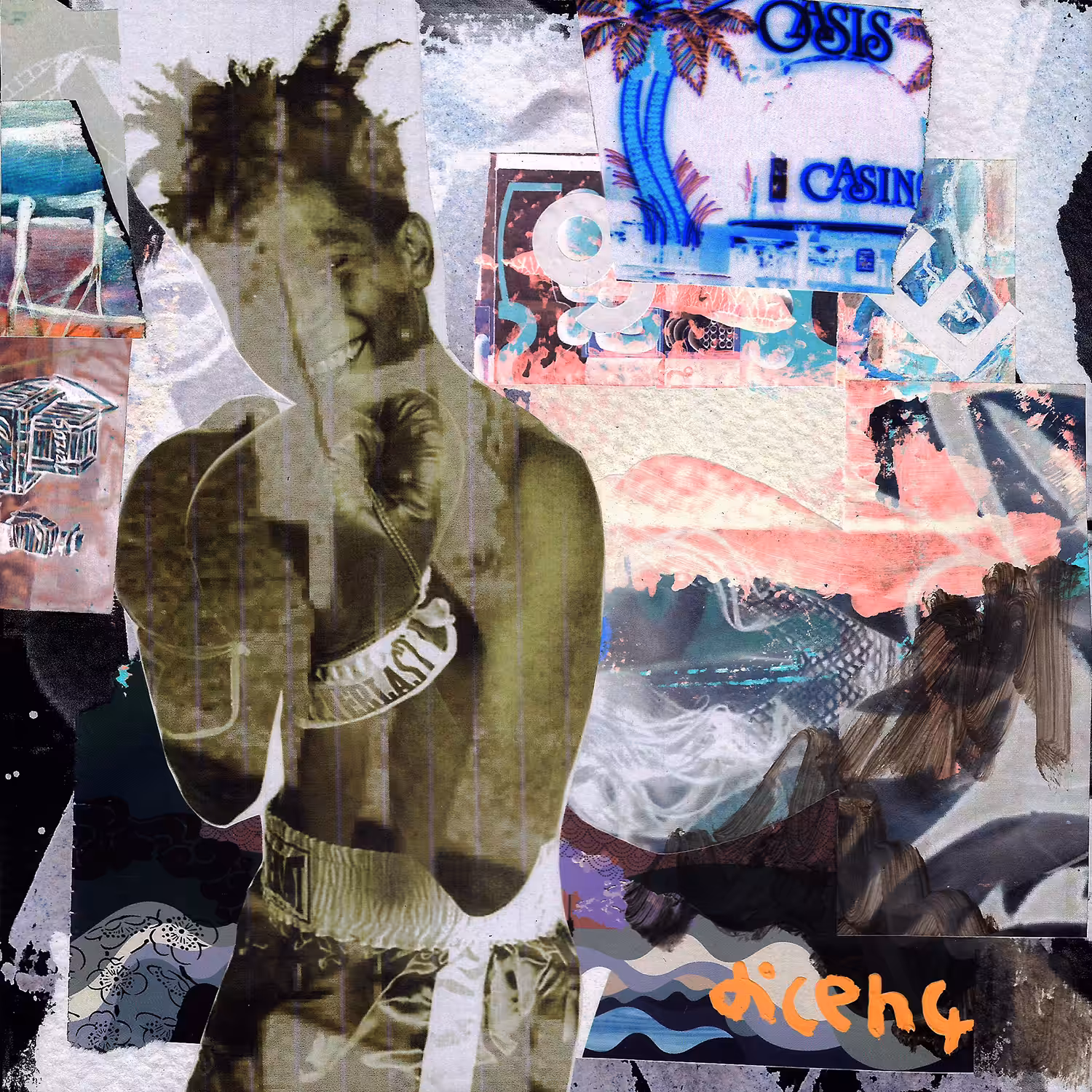Basquiat Everlast #22
