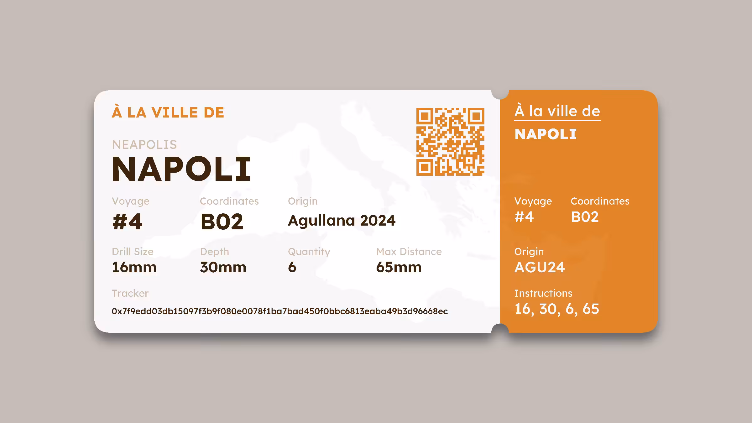 À la ville de #4