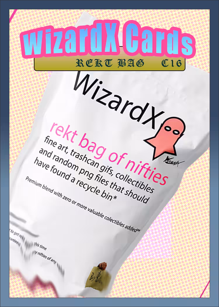 WizardX Cards 2022: XCARD #0545