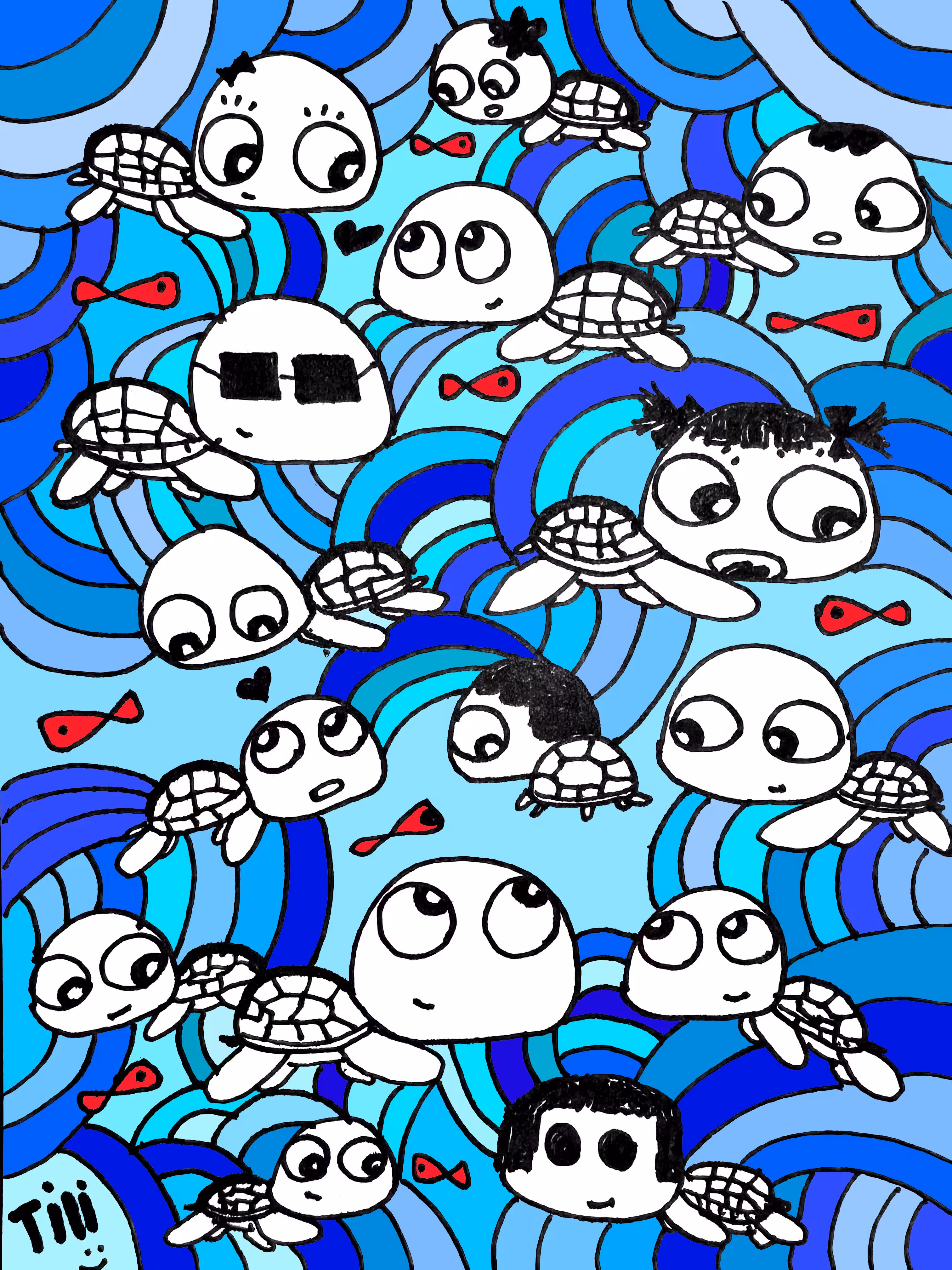 Sea TurtleTili