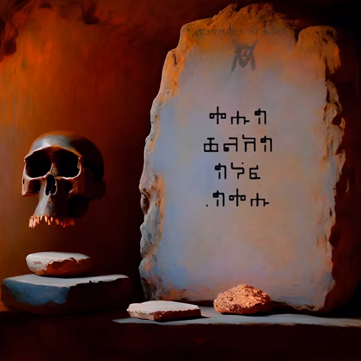 Skulls of Basiic Presents: Ancestral Observation Tablets #318