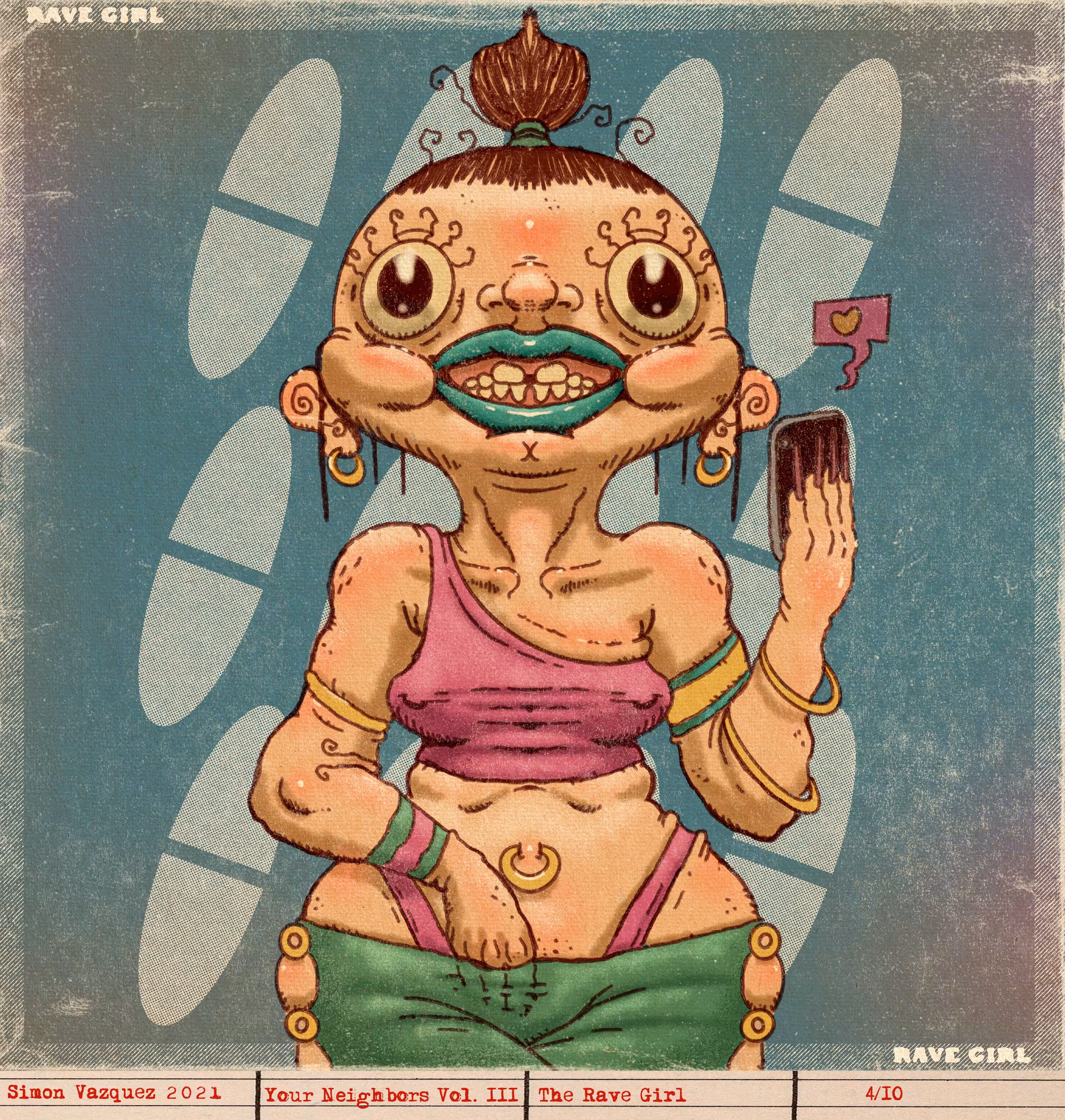 Rave girl