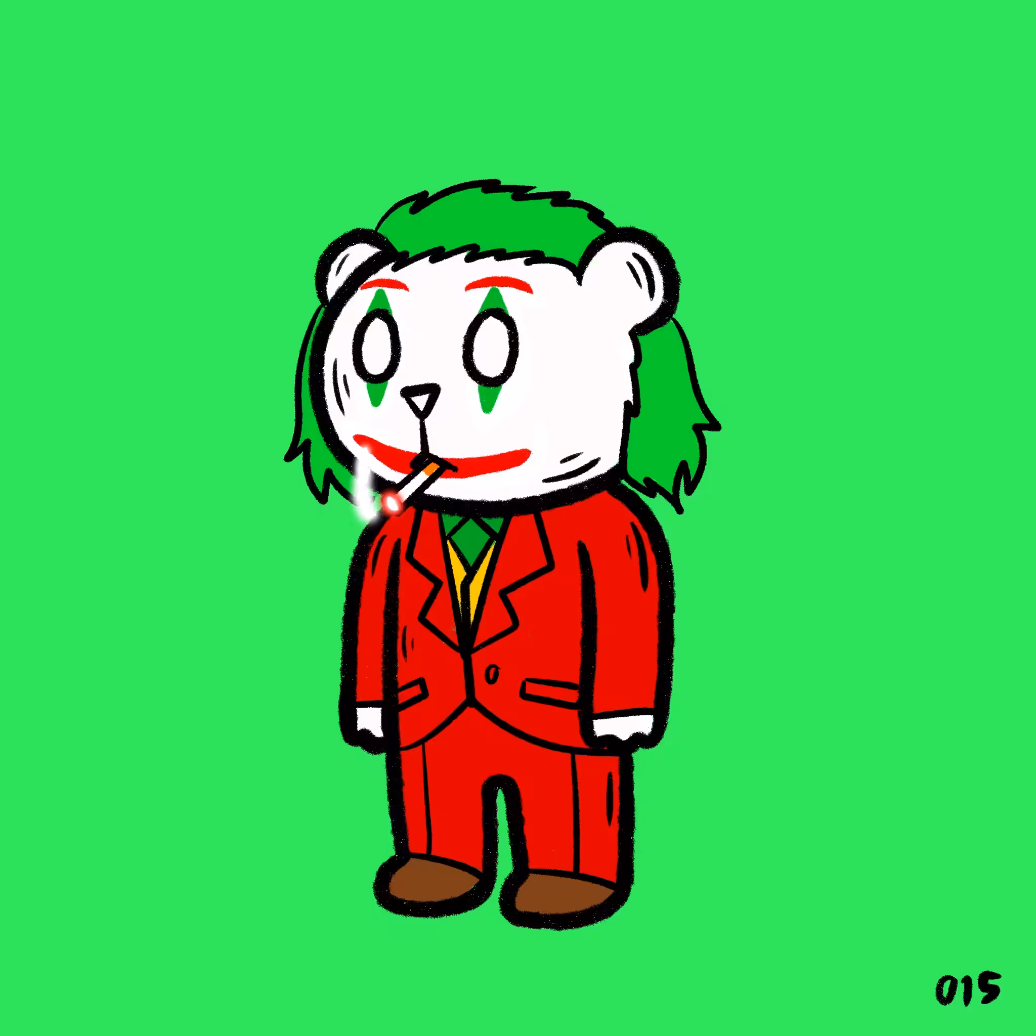 Calm bear#15