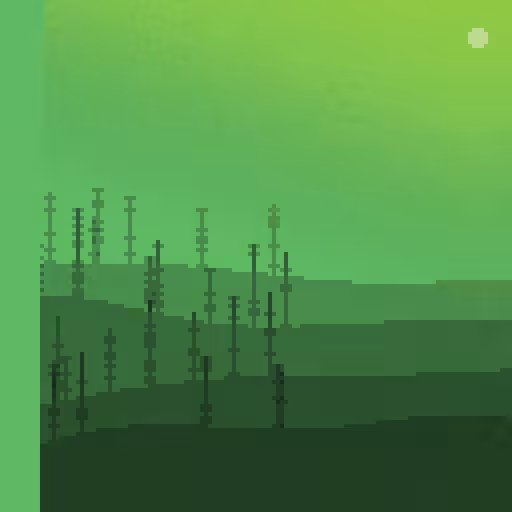 Pixel Forest