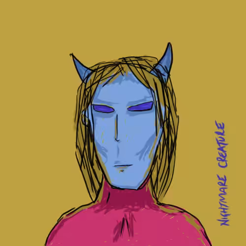 Nightmare Creature #P001
