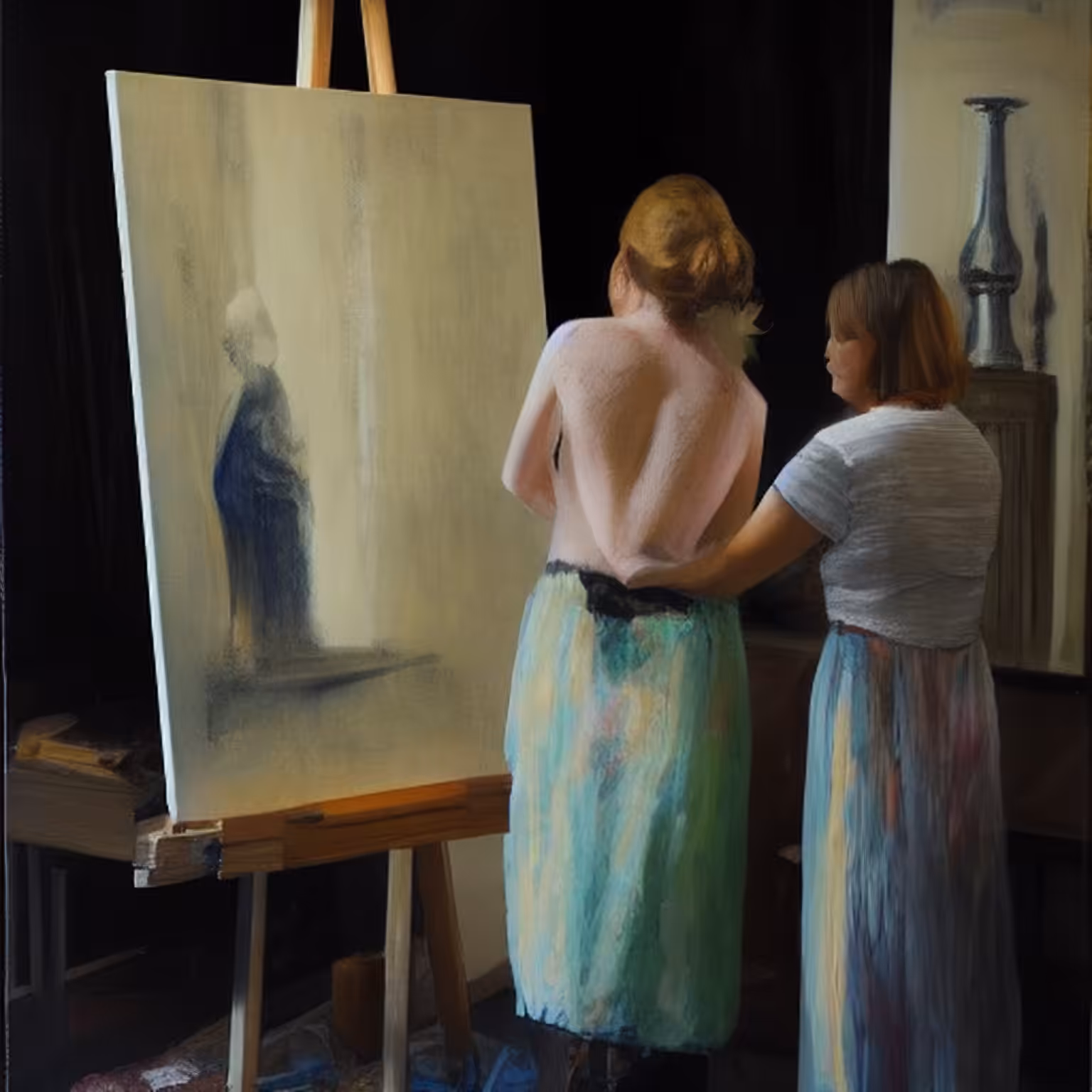 The Art and The Artist #21