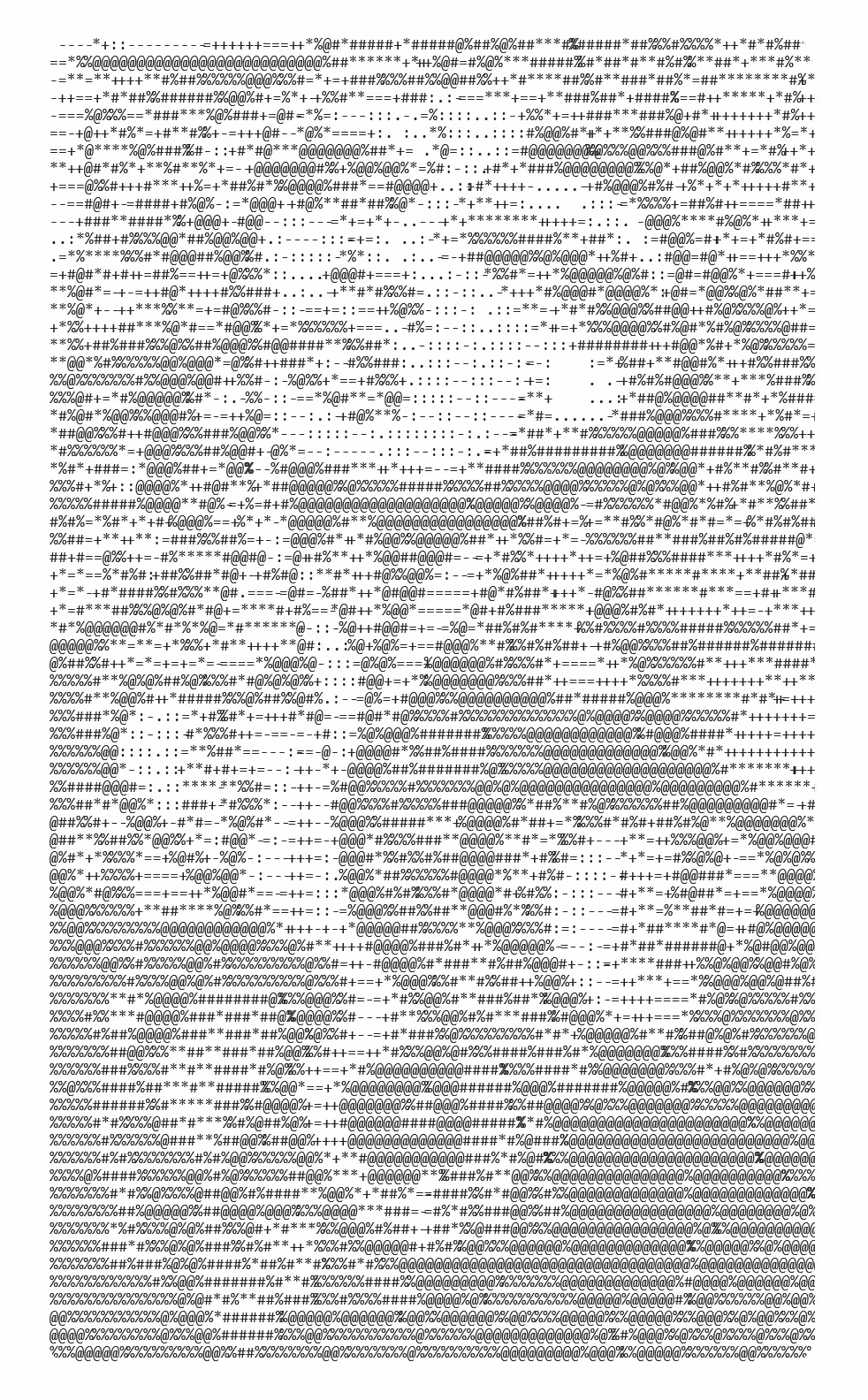 ASCII Aphrodite