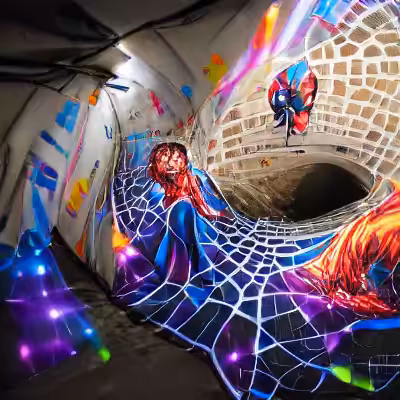 Inner City Multiverse Tunnel