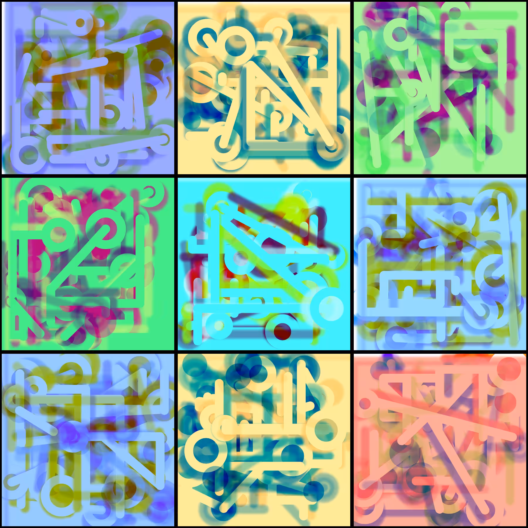 Shadow Lines 01 #1