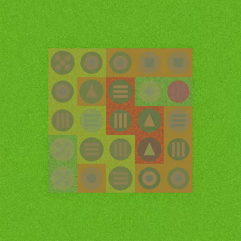 Geometry Painting No.3 #23