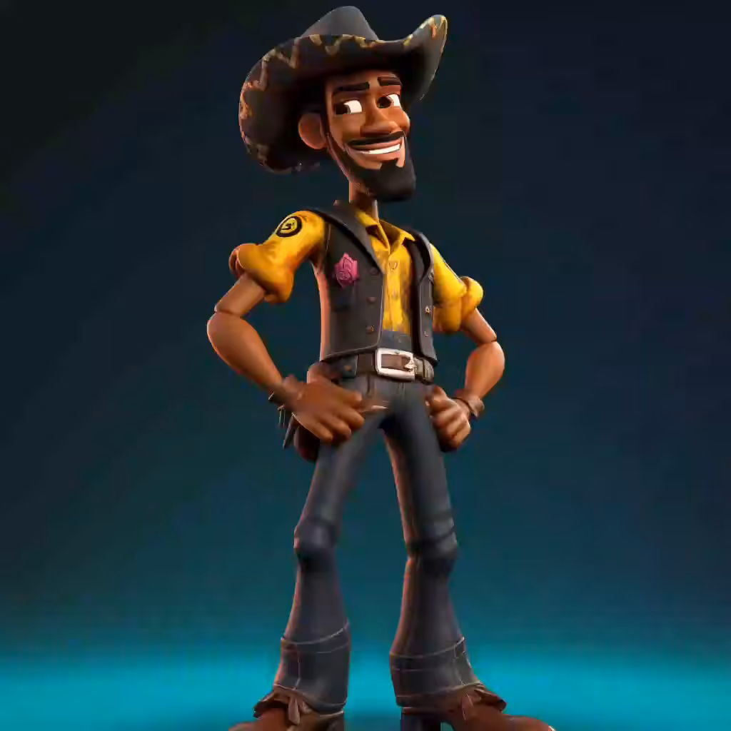 Handsome sheriff