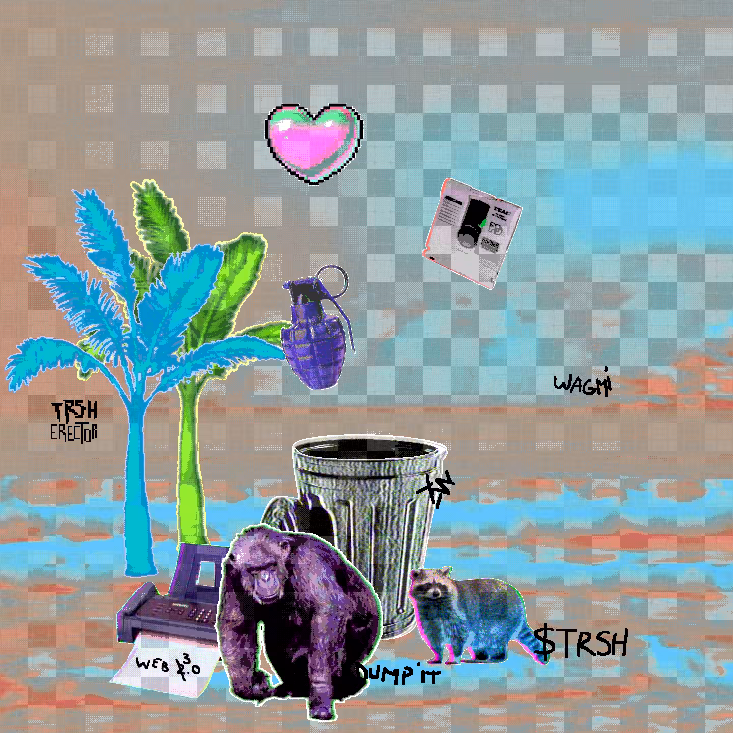 TRASH Erector V 1.0  #147
