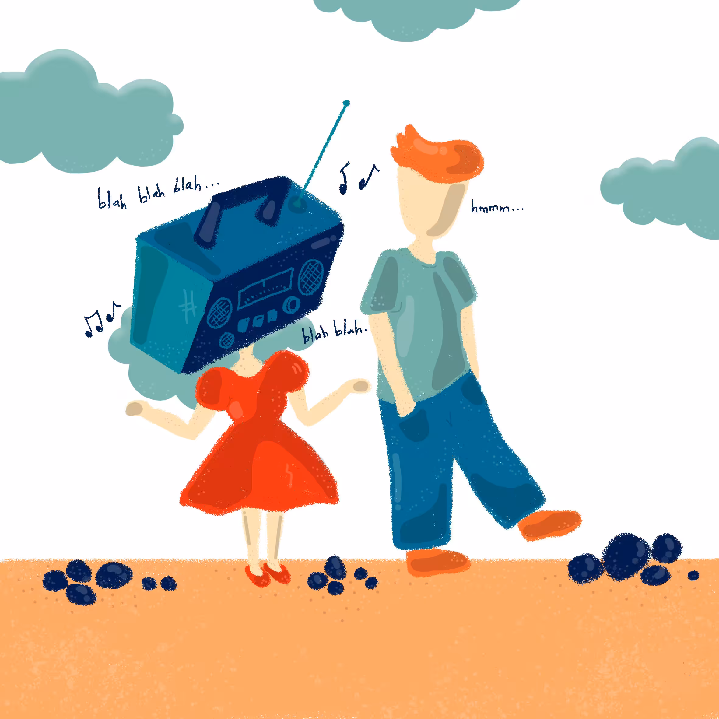 toc #6: radio