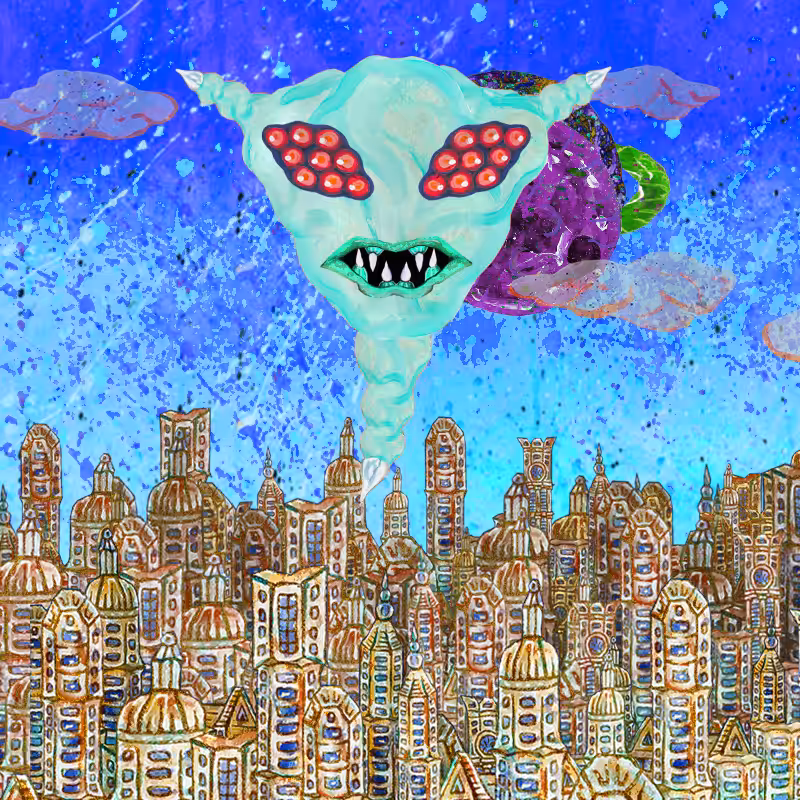 INFERNAL CREATURE #1 - S_P_R_M_ #81