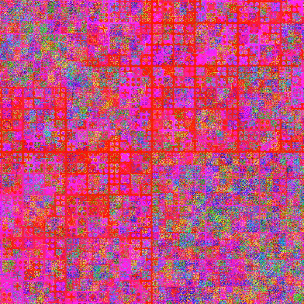 HSB FractalRecursionOverFractalRecursion #10