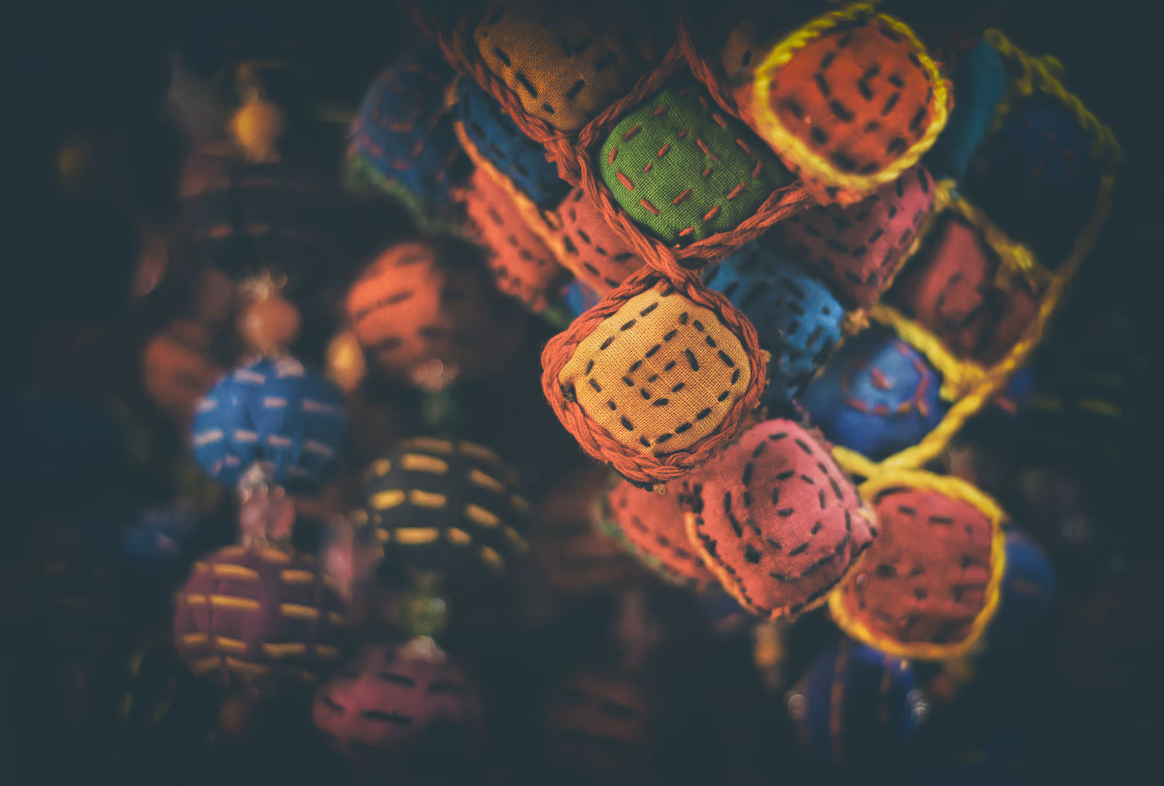 Kantha Stitch Art