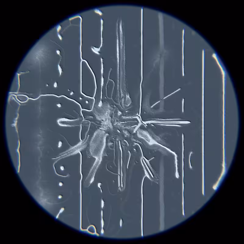 Ethereal Microcosm #44