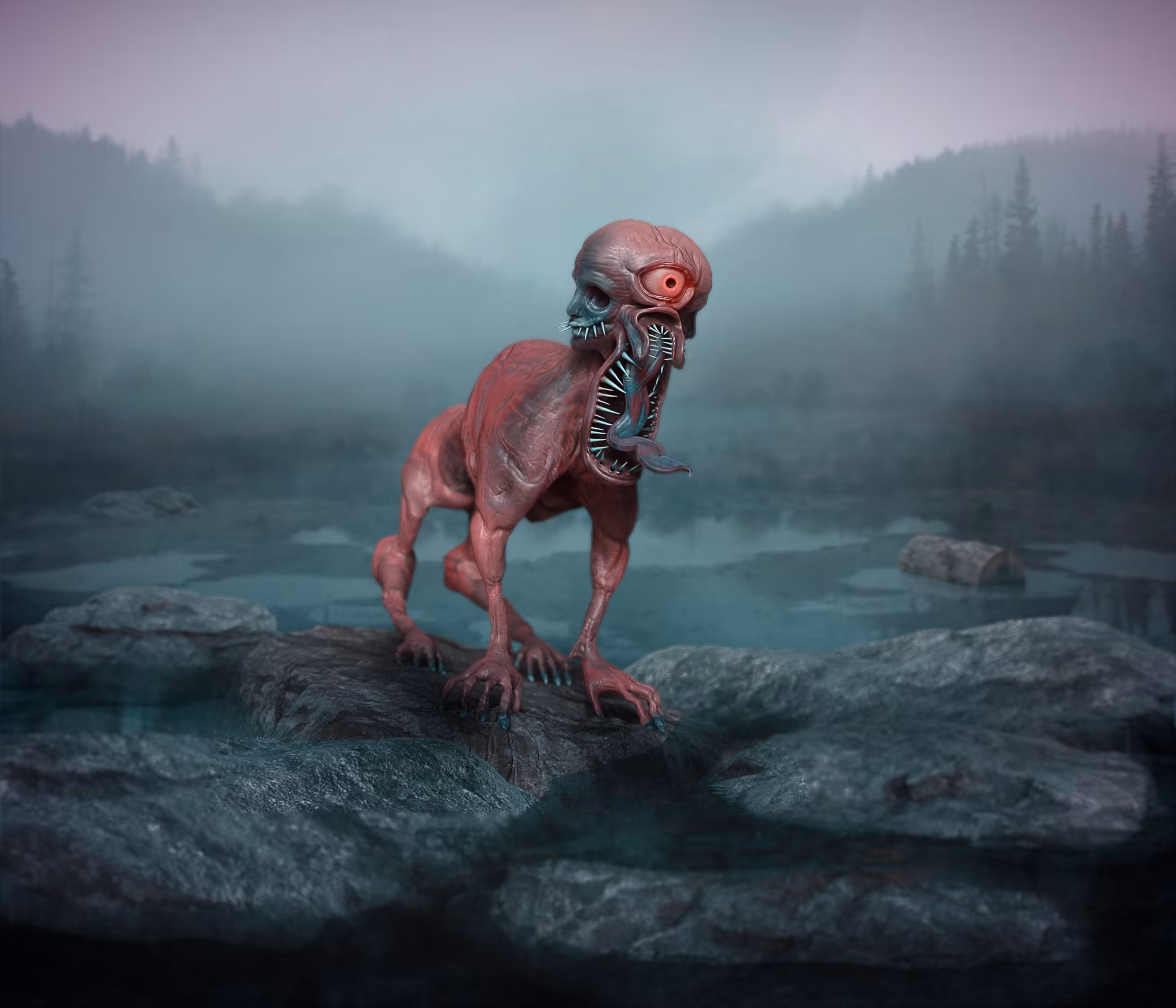 The Finder of Rage