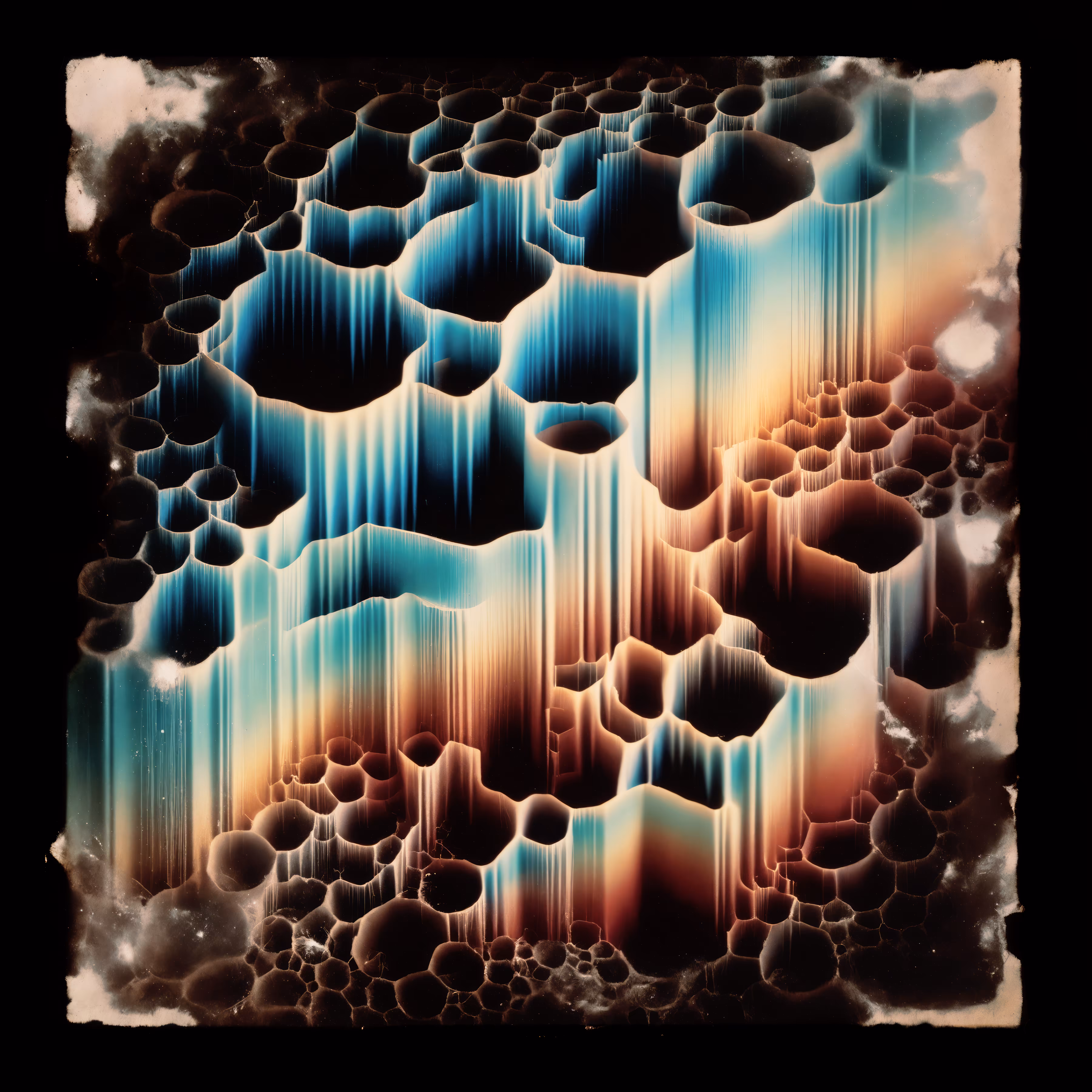 residual patterns // #5