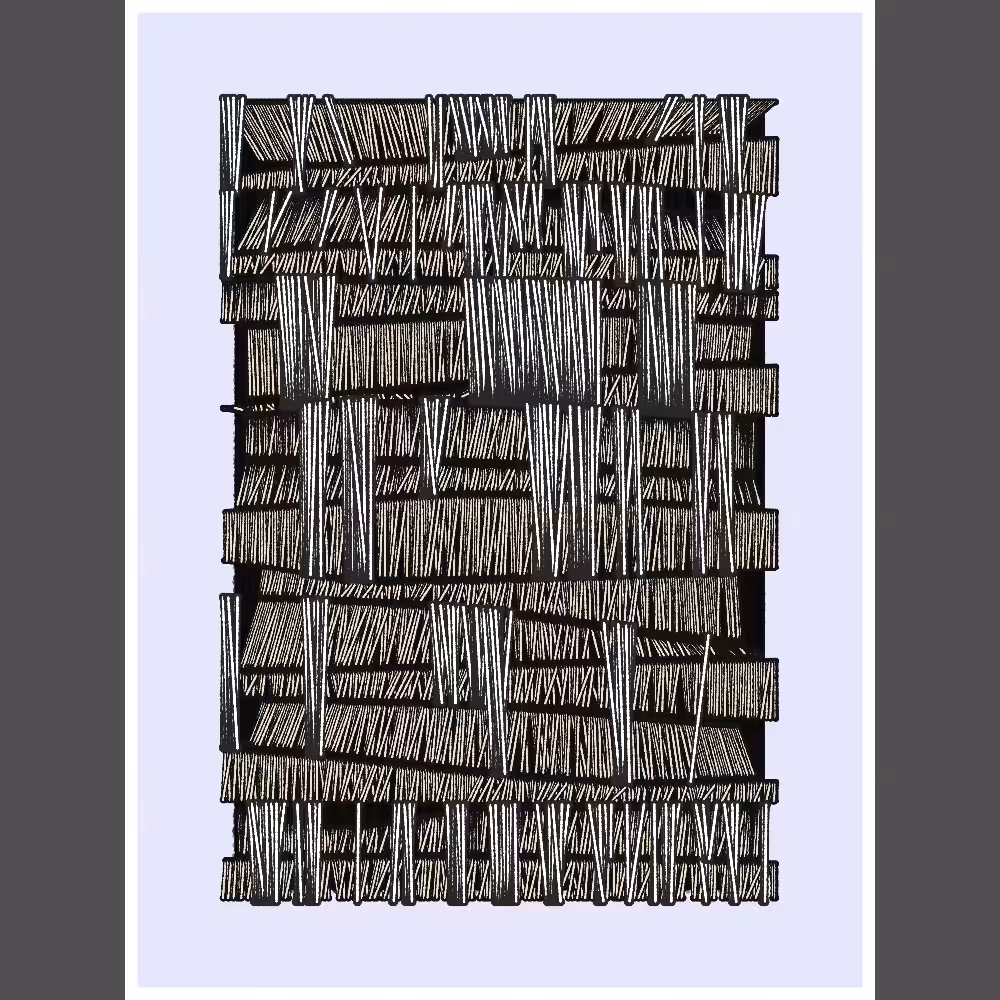 Weavings of Time and Memory #139