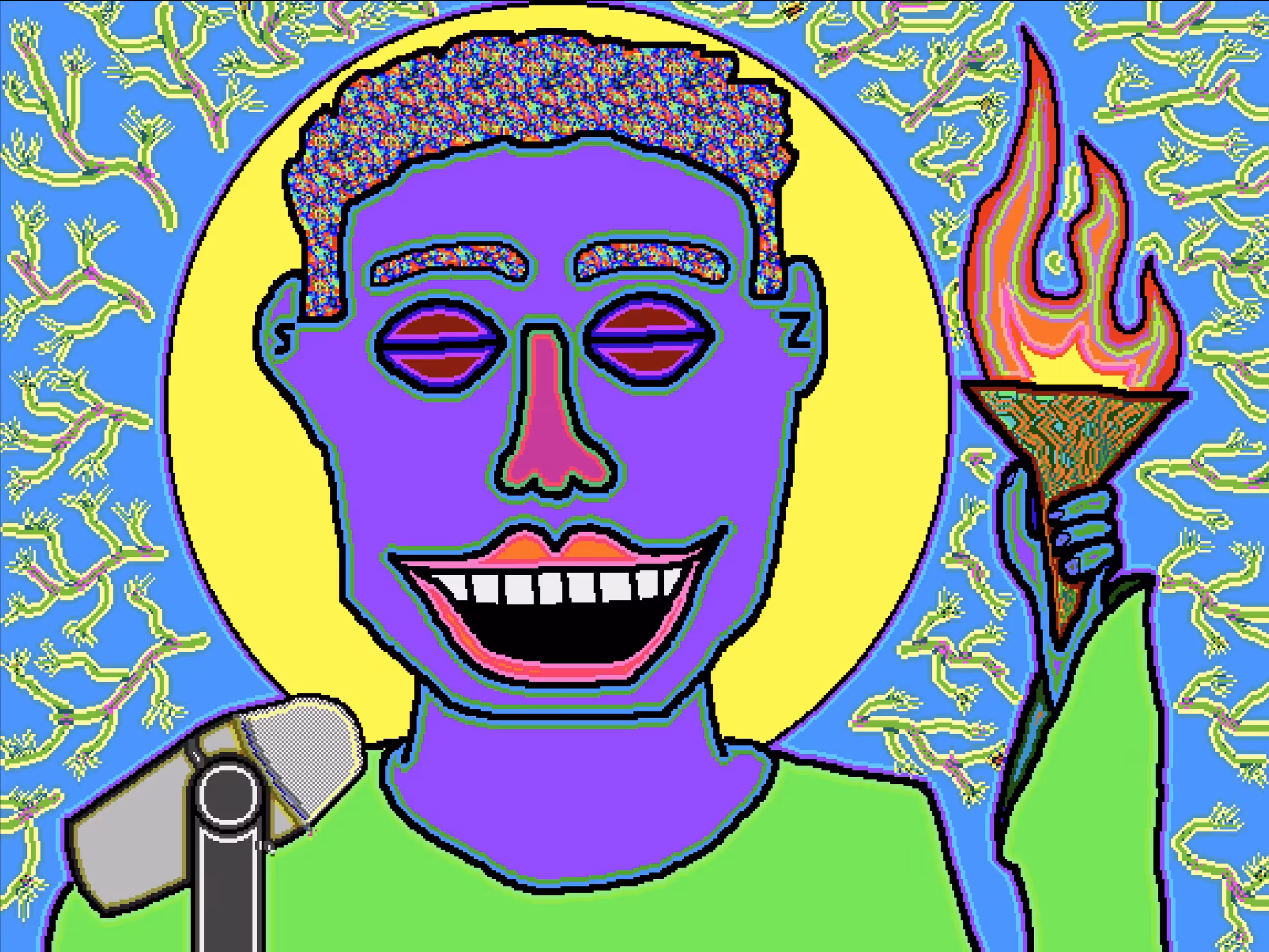 Divine Comedy: III/XII The Torchbearer