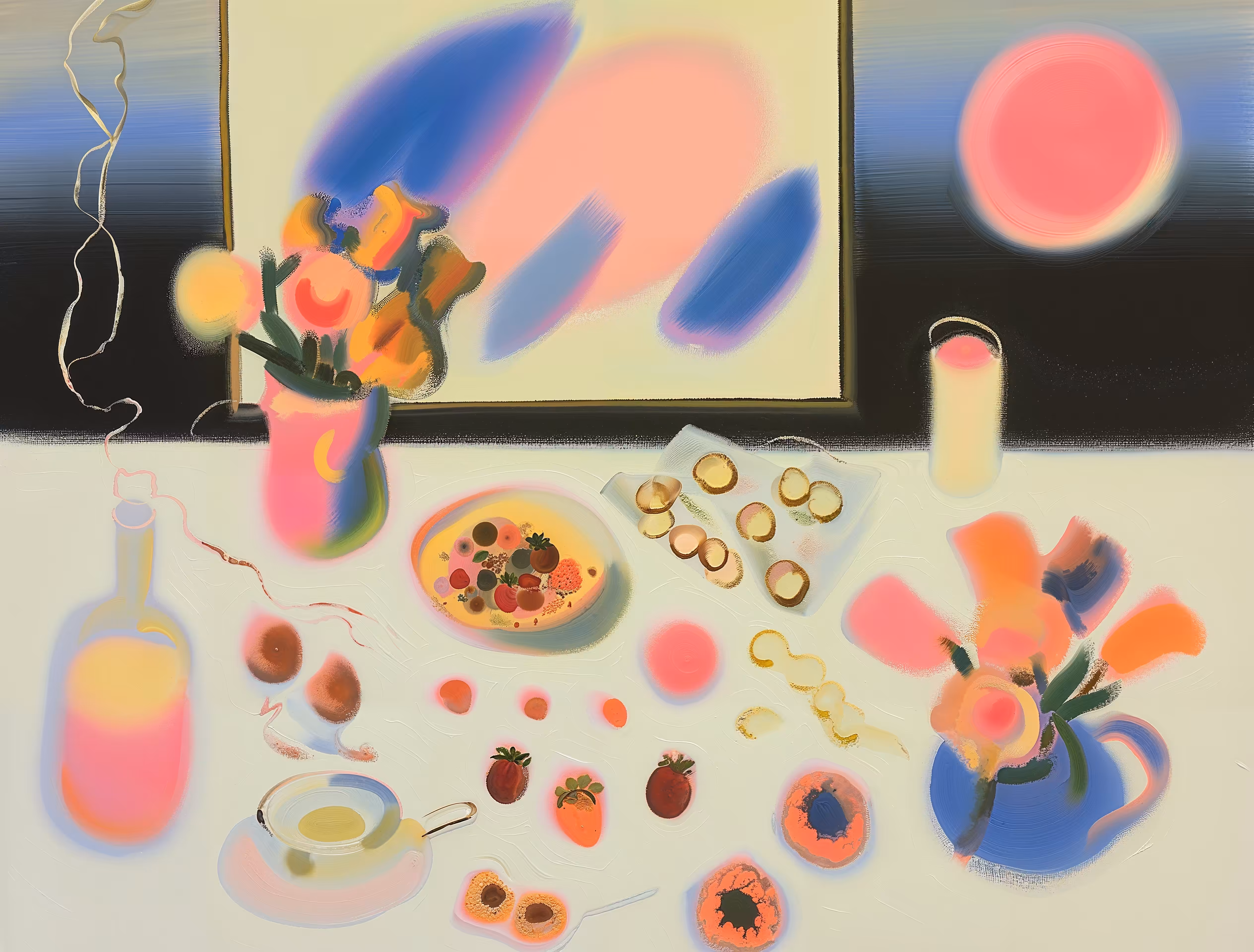 A Surreal Breakfast Still Life