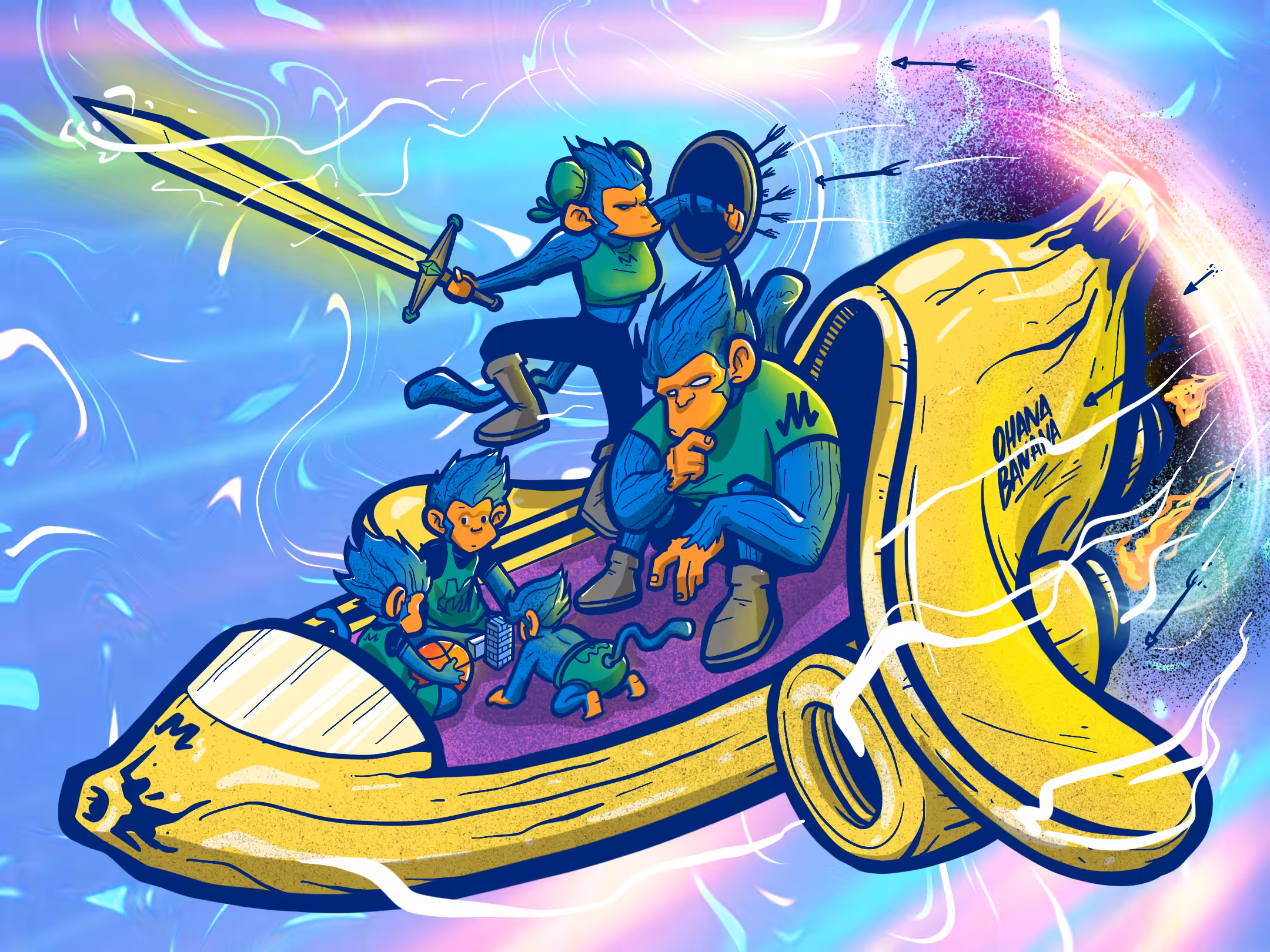 OHANA BANANA