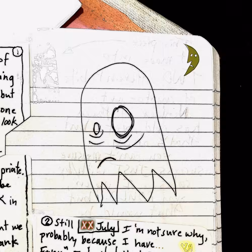 Notebook Ghost
