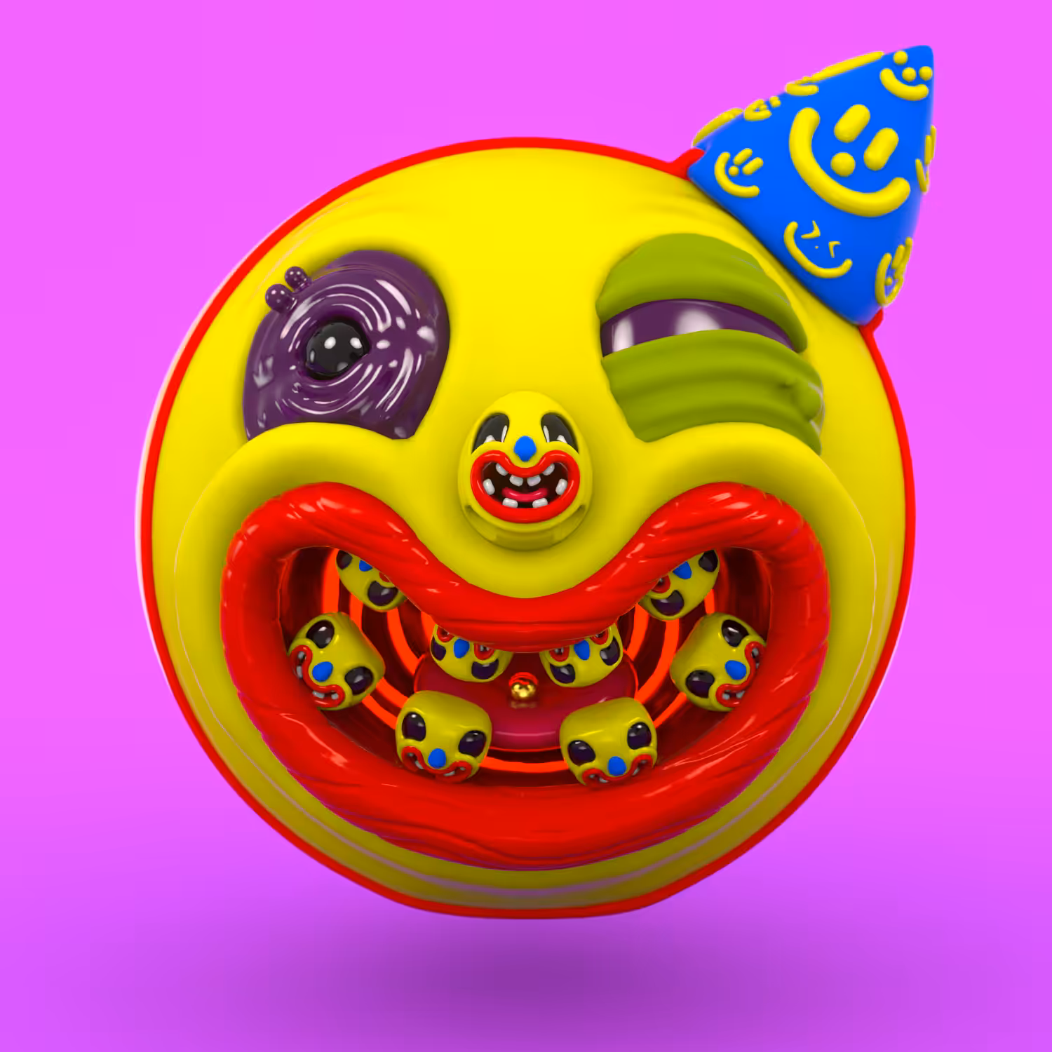 JOYWORLD JOYsmilies: JOYsmiley 297