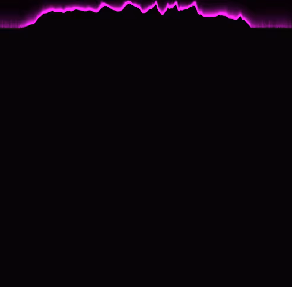 The Matrix Pixels: Raining Pixels #108 Fuchsia, Matrix Style