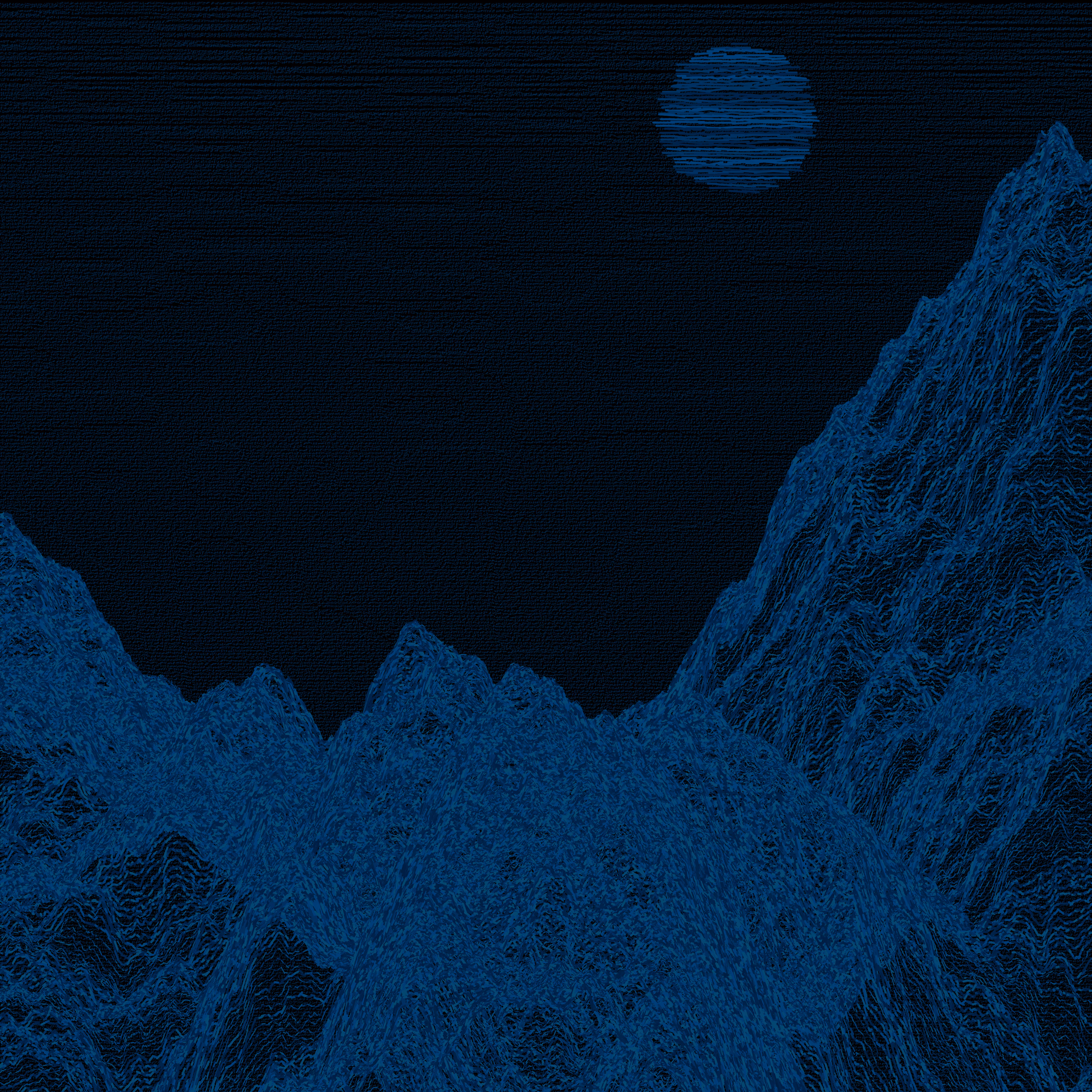 Mountain Sketch #43