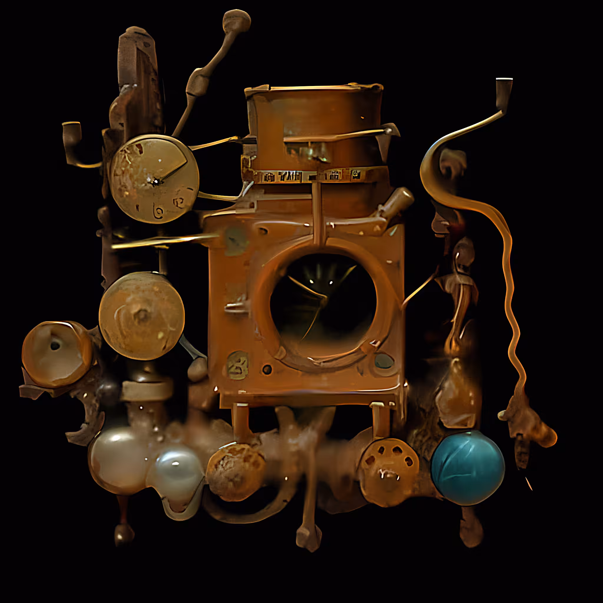 Realm of the Oracles: Devices, Gadgets and Machines.033