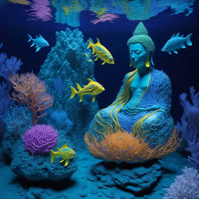 Coral Serenity