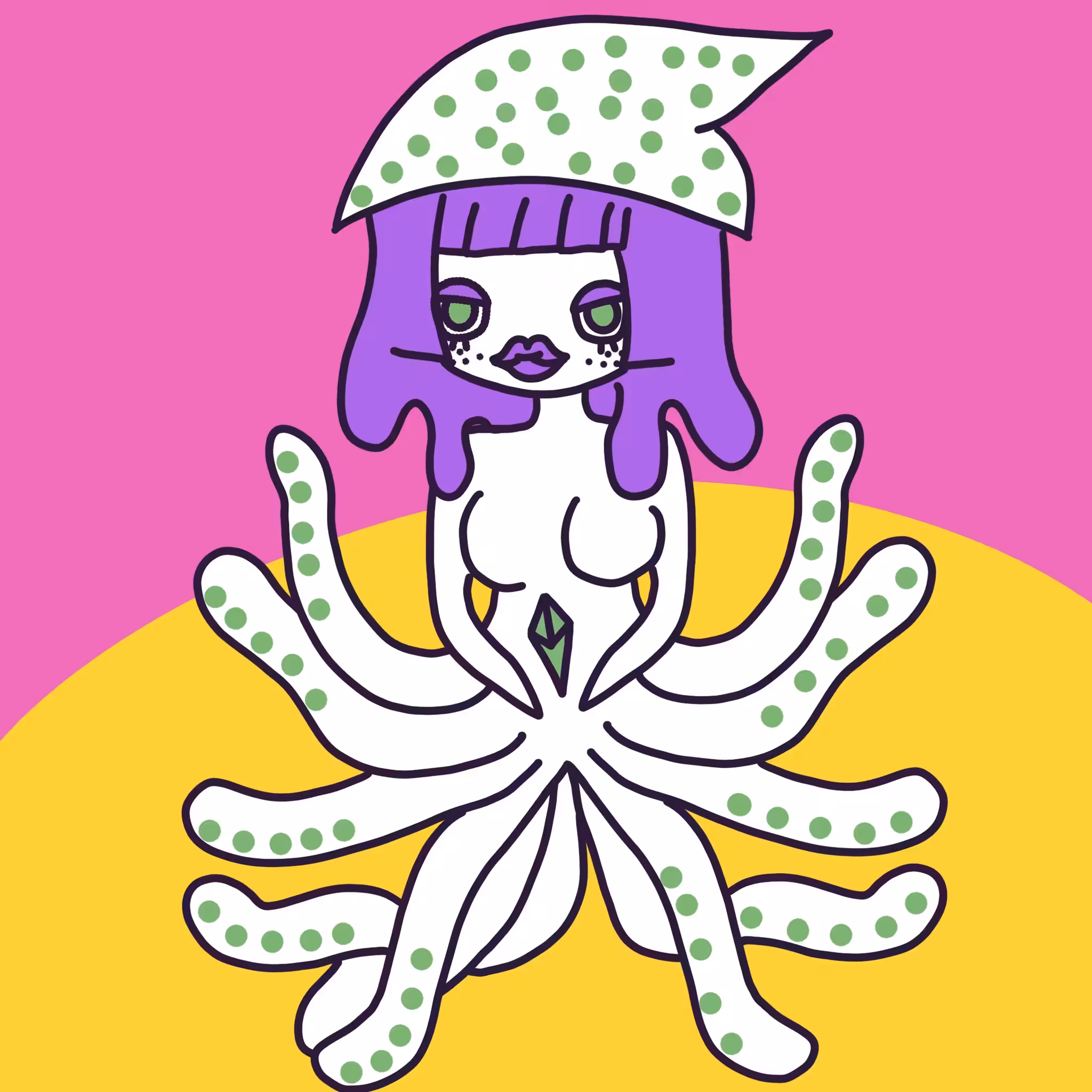 XYLLEJ x Little monster