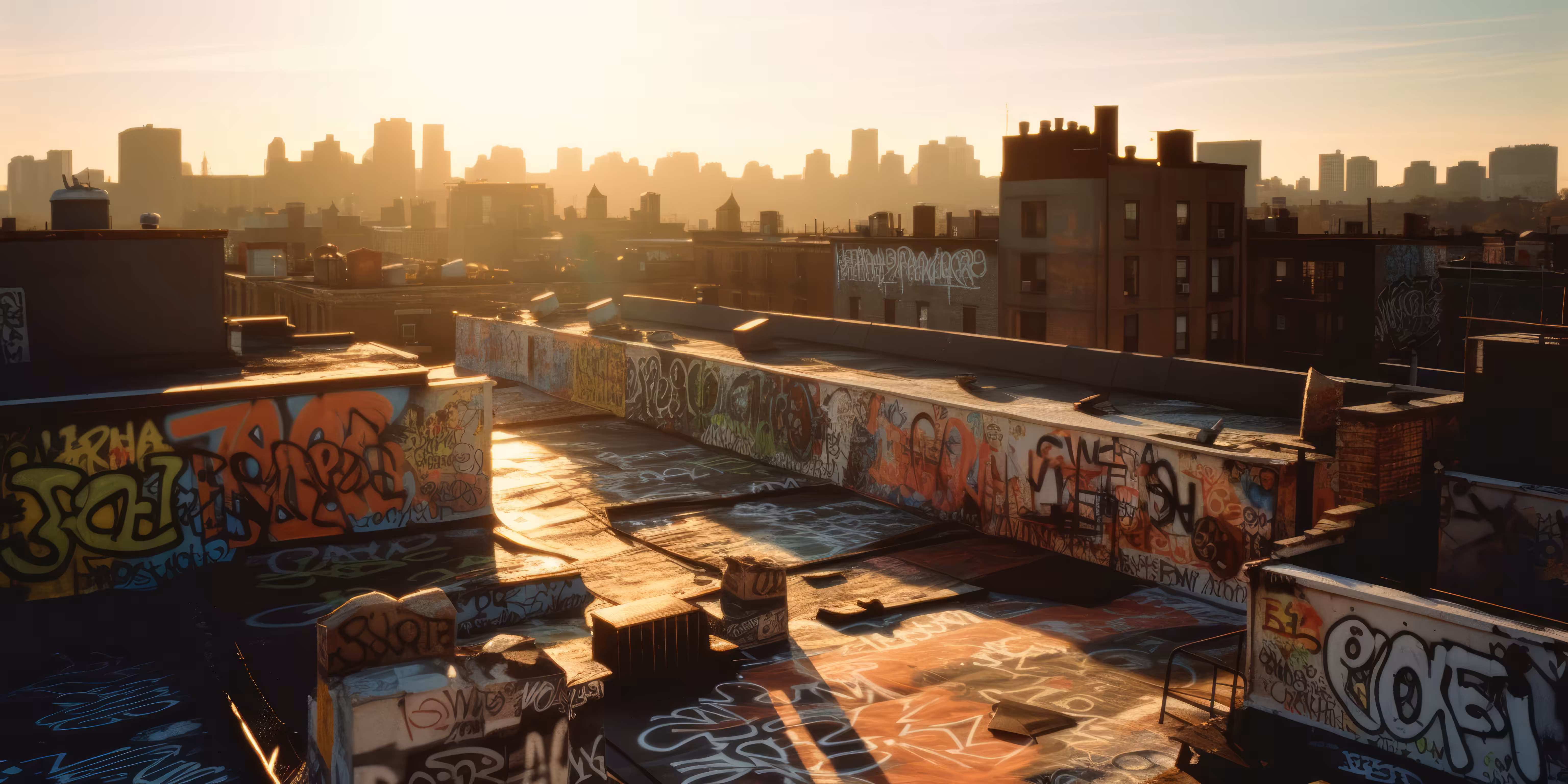 Boneyard Chronicles: Skeletons of the Streets: The graffiti explosion