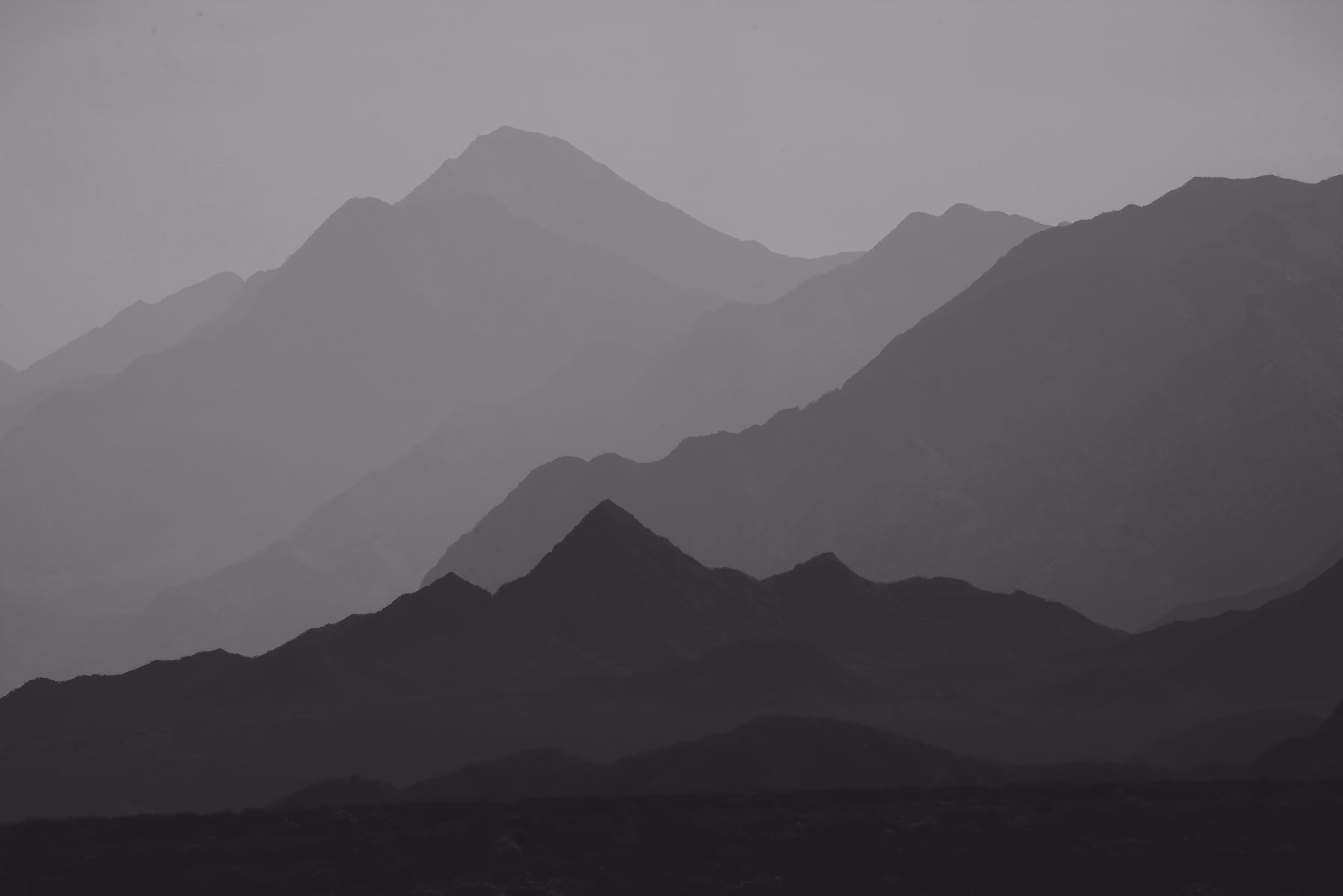 My Point Of  View: Black layers