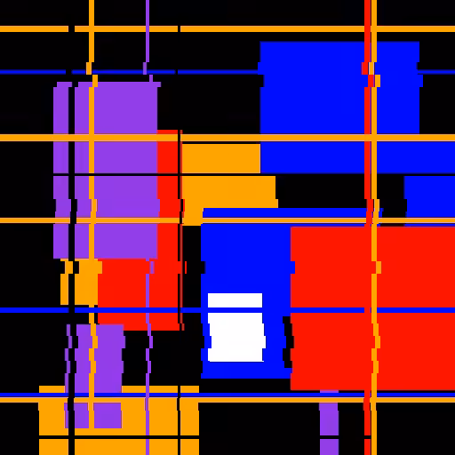 Chromatic Chaos #3445