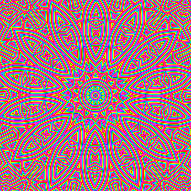 Psilocybin vision #3 - #fxhashturnsone #17