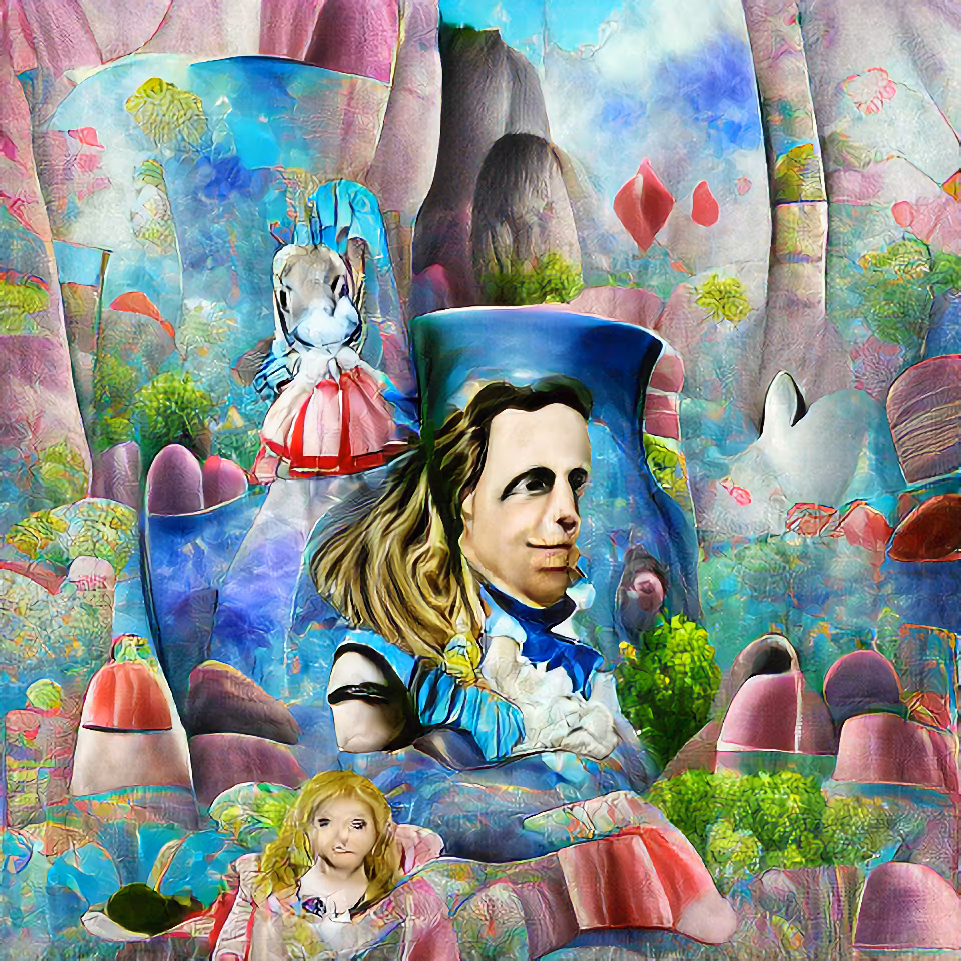 Alice In Wonder AI Land