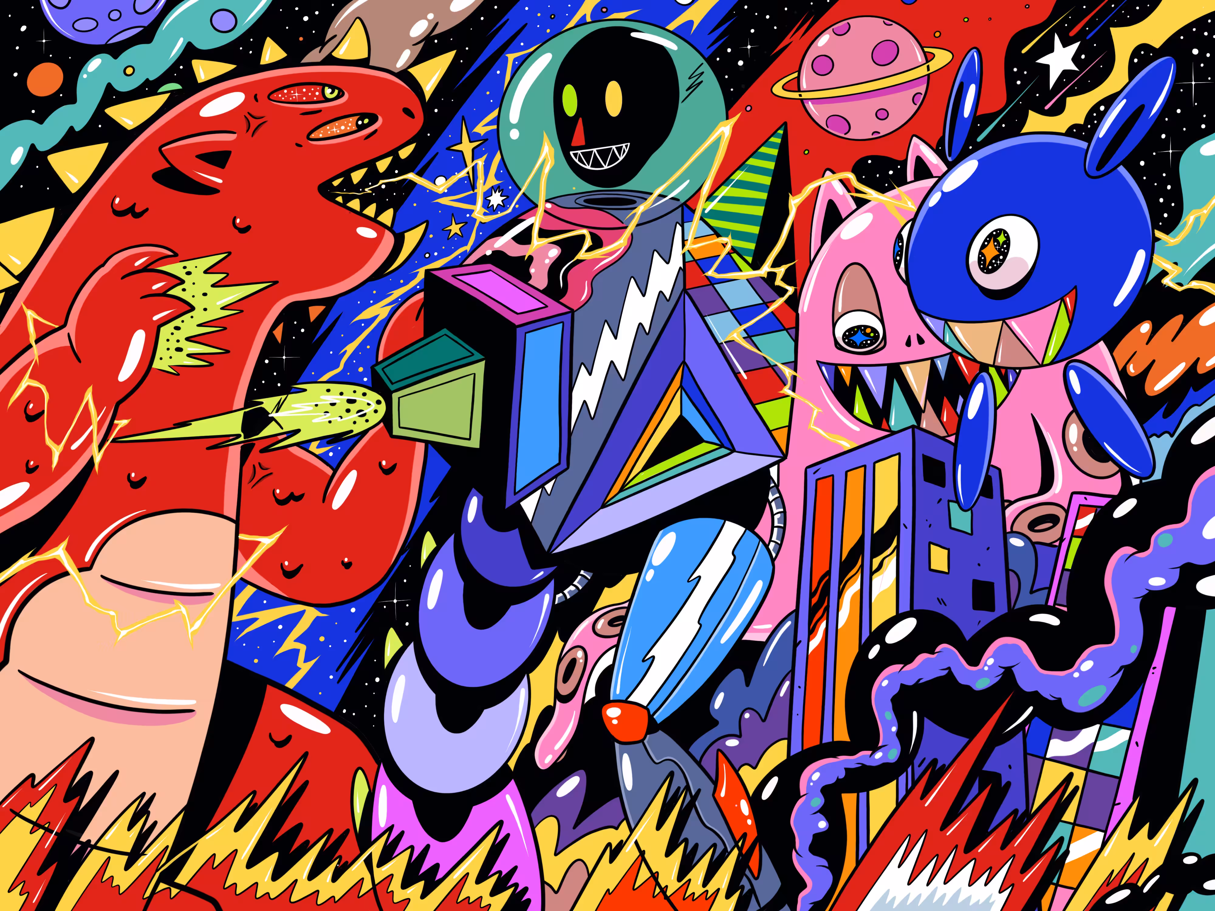 Meet the Monster Idol